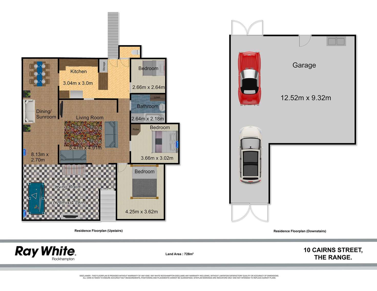 Floorplan of Homely house listing, 10 Cairns Street, The Range QLD 4700