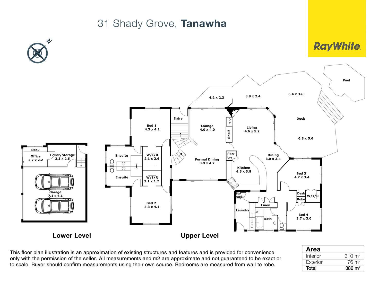 Floorplan of Homely house listing, 31 Shady Grove, Tanawha QLD 4556