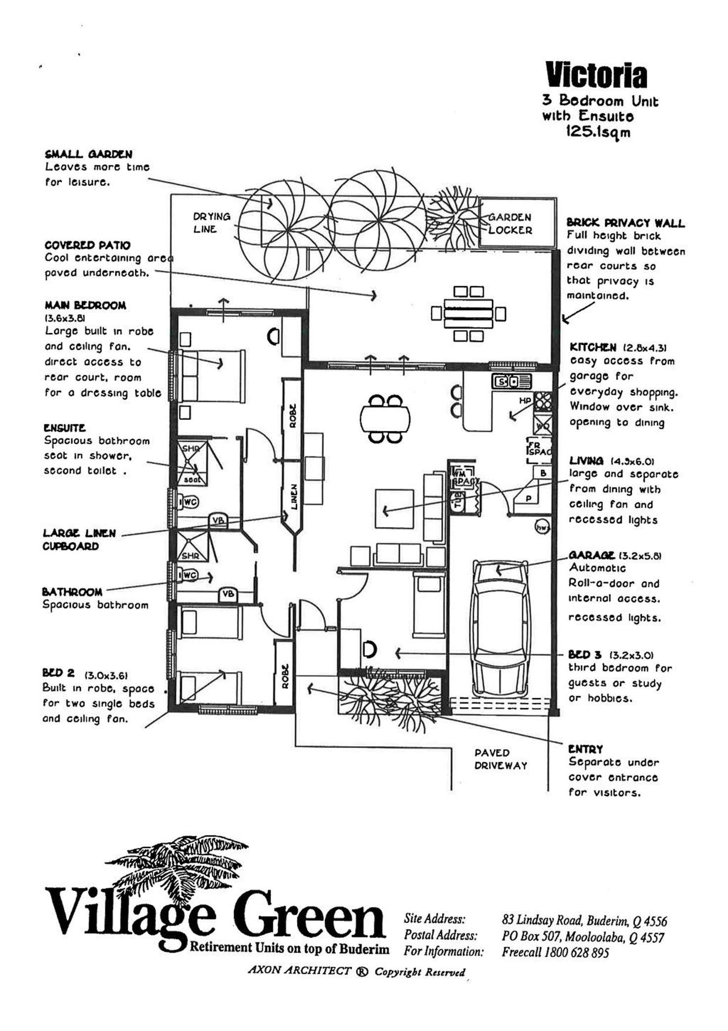 Floorplan of Homely house listing, 78/83 Lindsay Road, Buderim QLD 4556