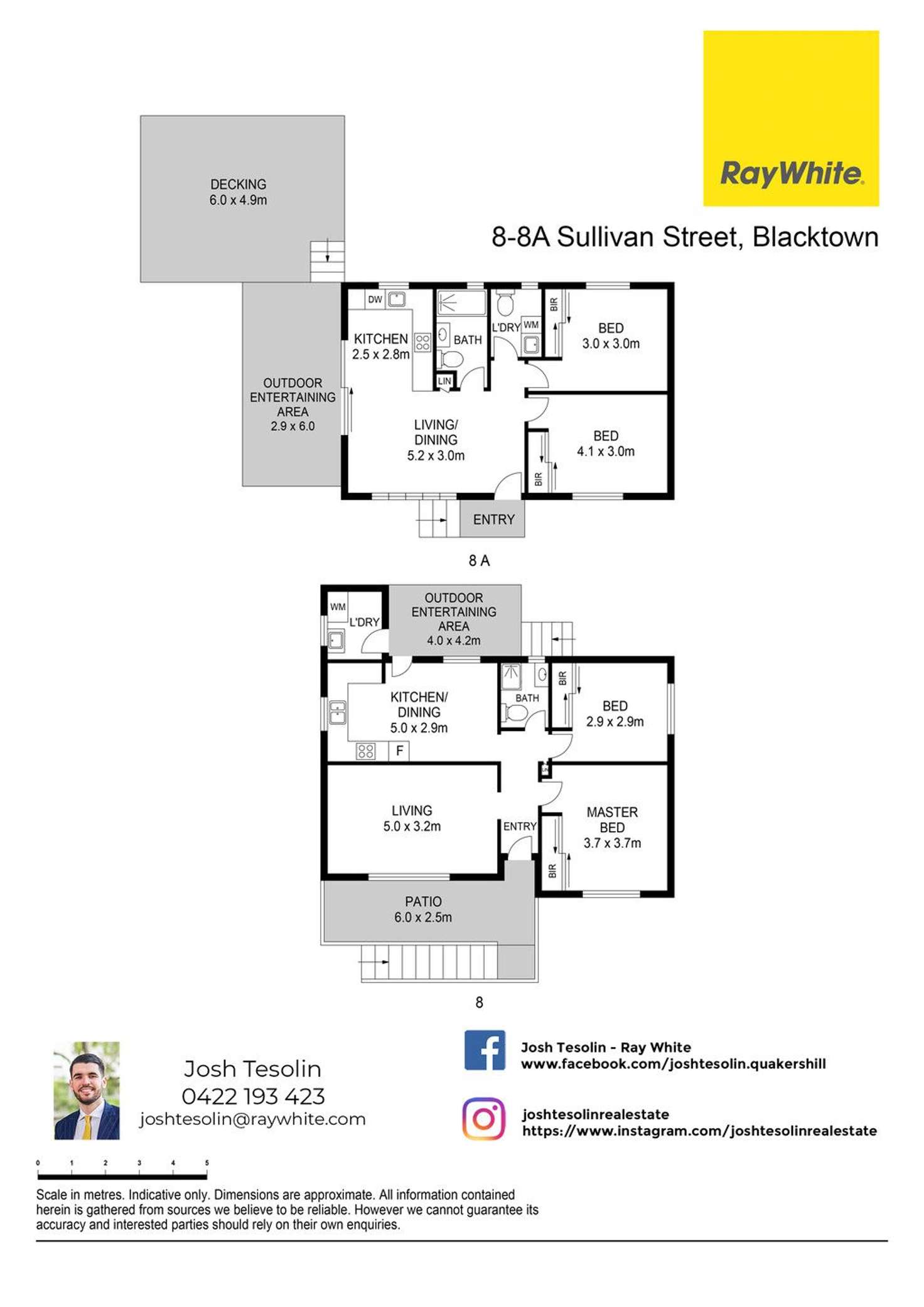 Floorplan of Homely house listing, 8 &amp; 8A Sullivan Street, Blacktown NSW 2148