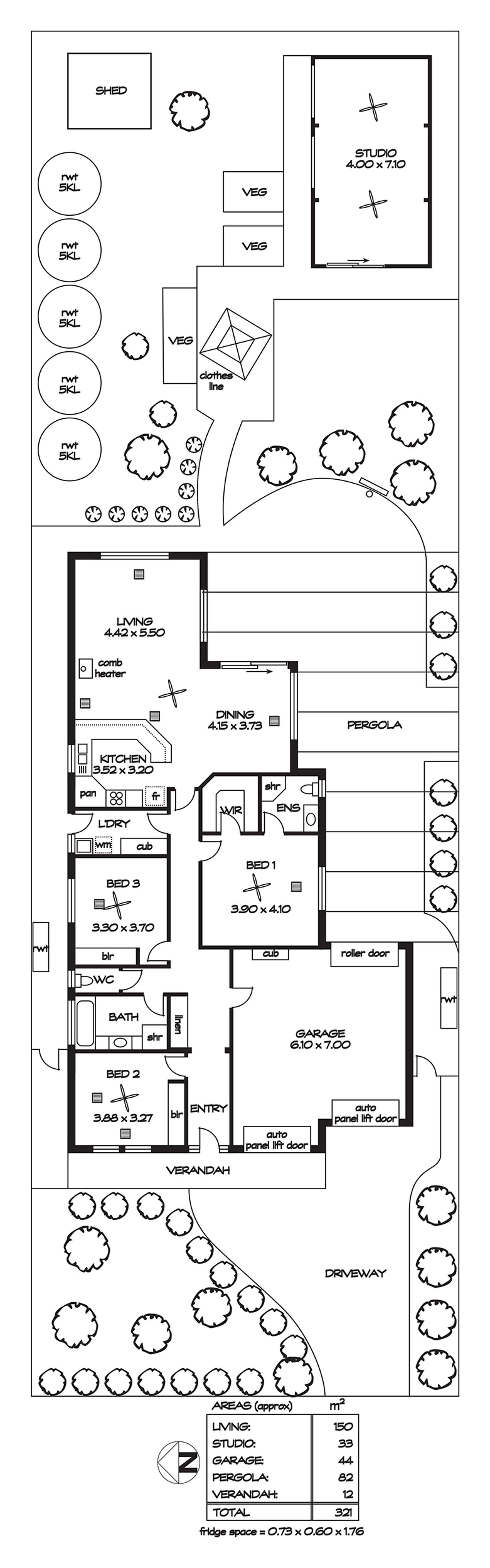 Floorplan of Homely house listing, 28 Hooking Avenue, Royston Park SA 5070