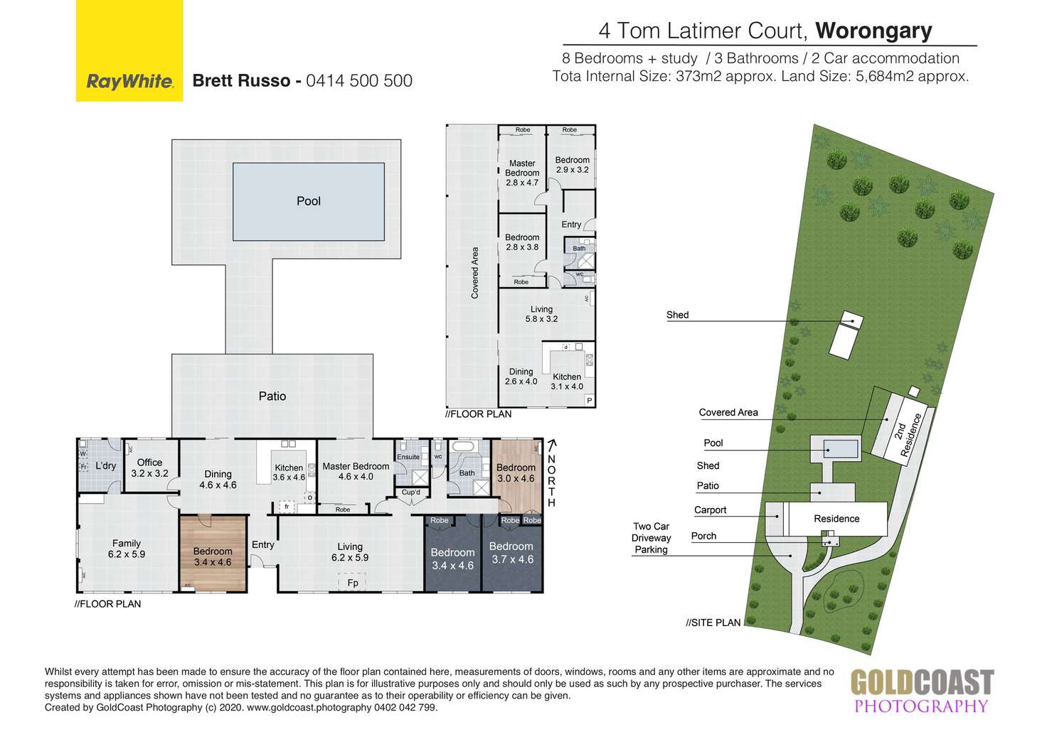 Floorplan of Homely house listing, 4 Tom Latimer Court, Worongary QLD 4213