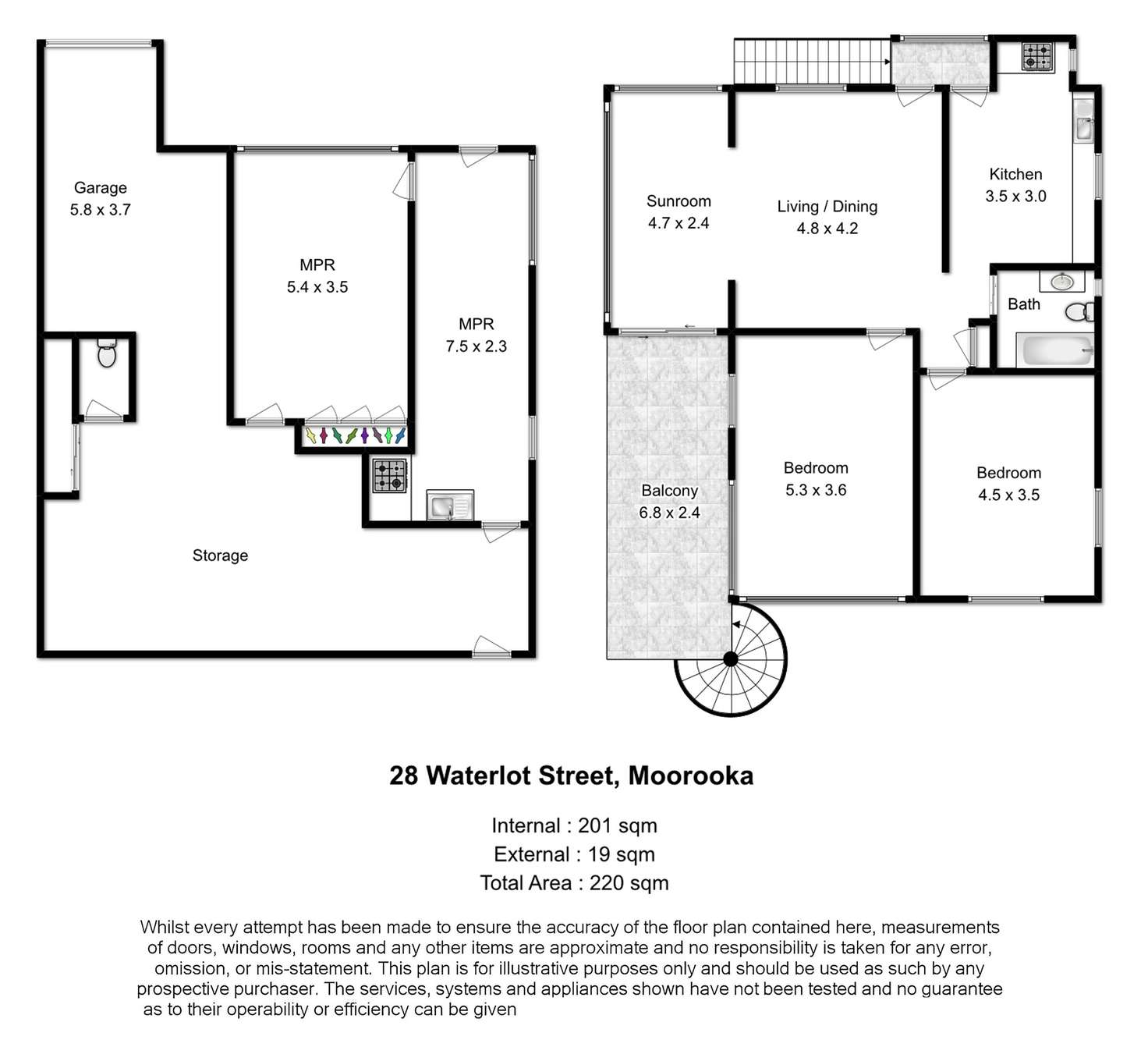 Floorplan of Homely house listing, 28 Waterlot Street, Moorooka QLD 4105