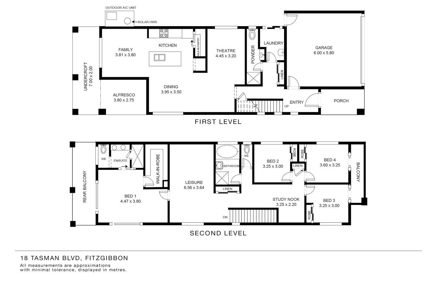 Floorplan of Homely house listing, 18 Tasman Boulevard, Fitzgibbon QLD 4018