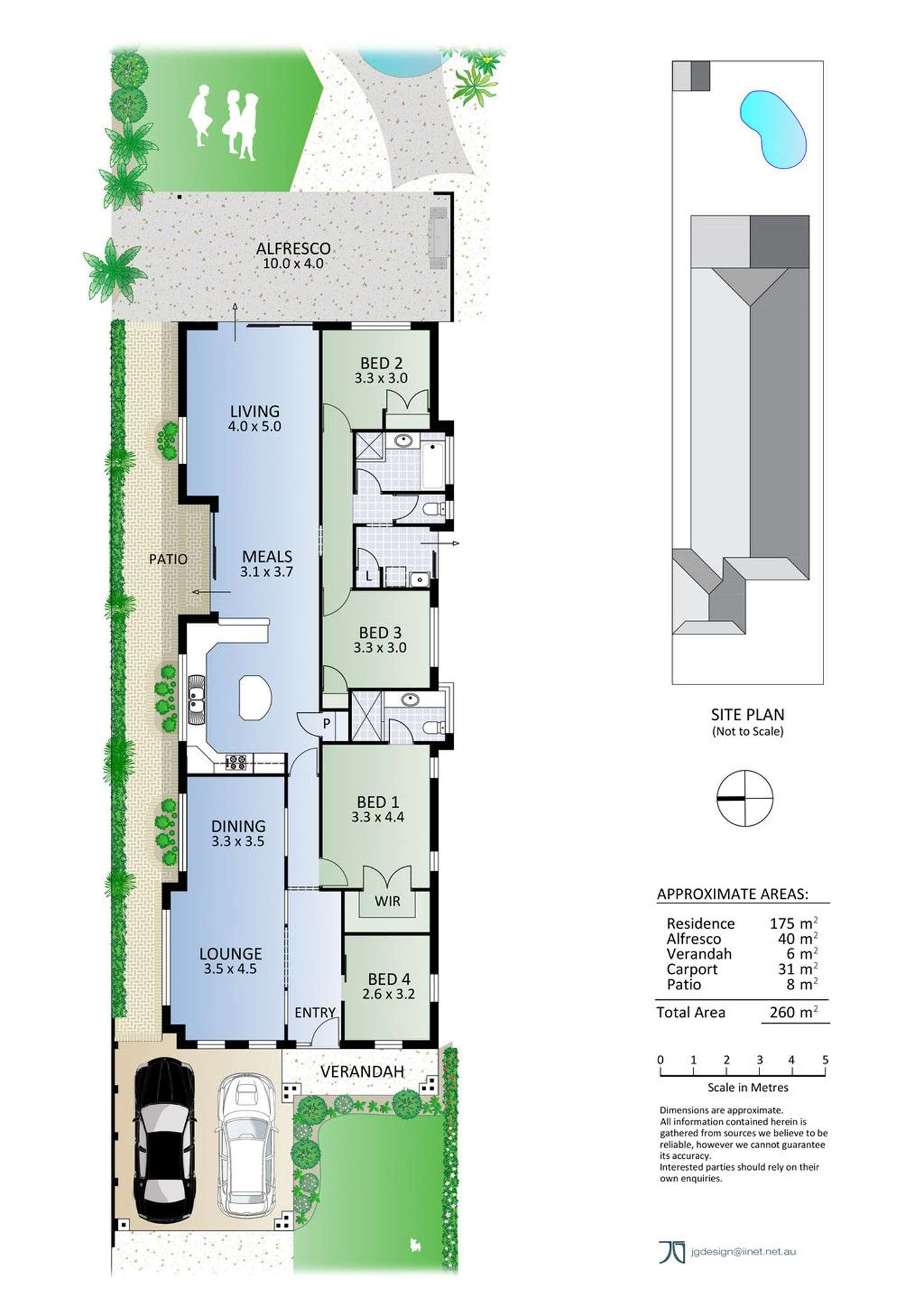 Floorplan of Homely house listing, 34 Reserve Street, Wembley WA 6014