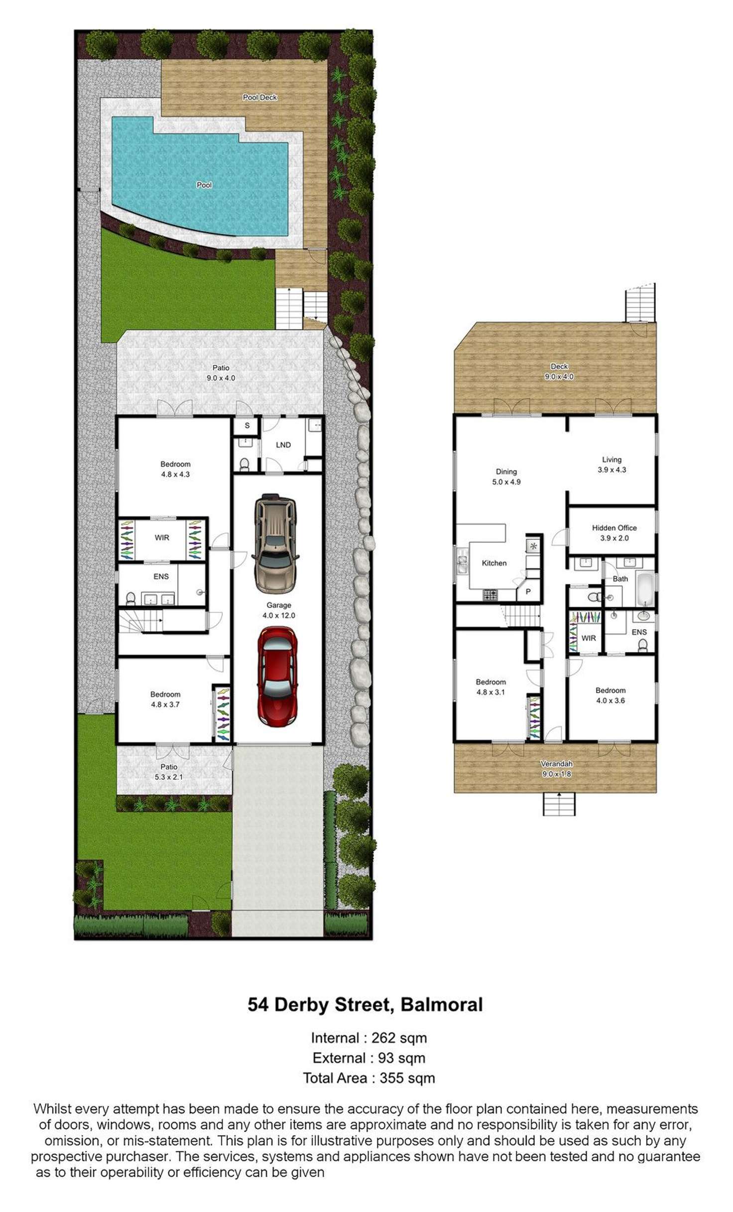 Floorplan of Homely house listing, 54 Derby Street, Balmoral QLD 4171