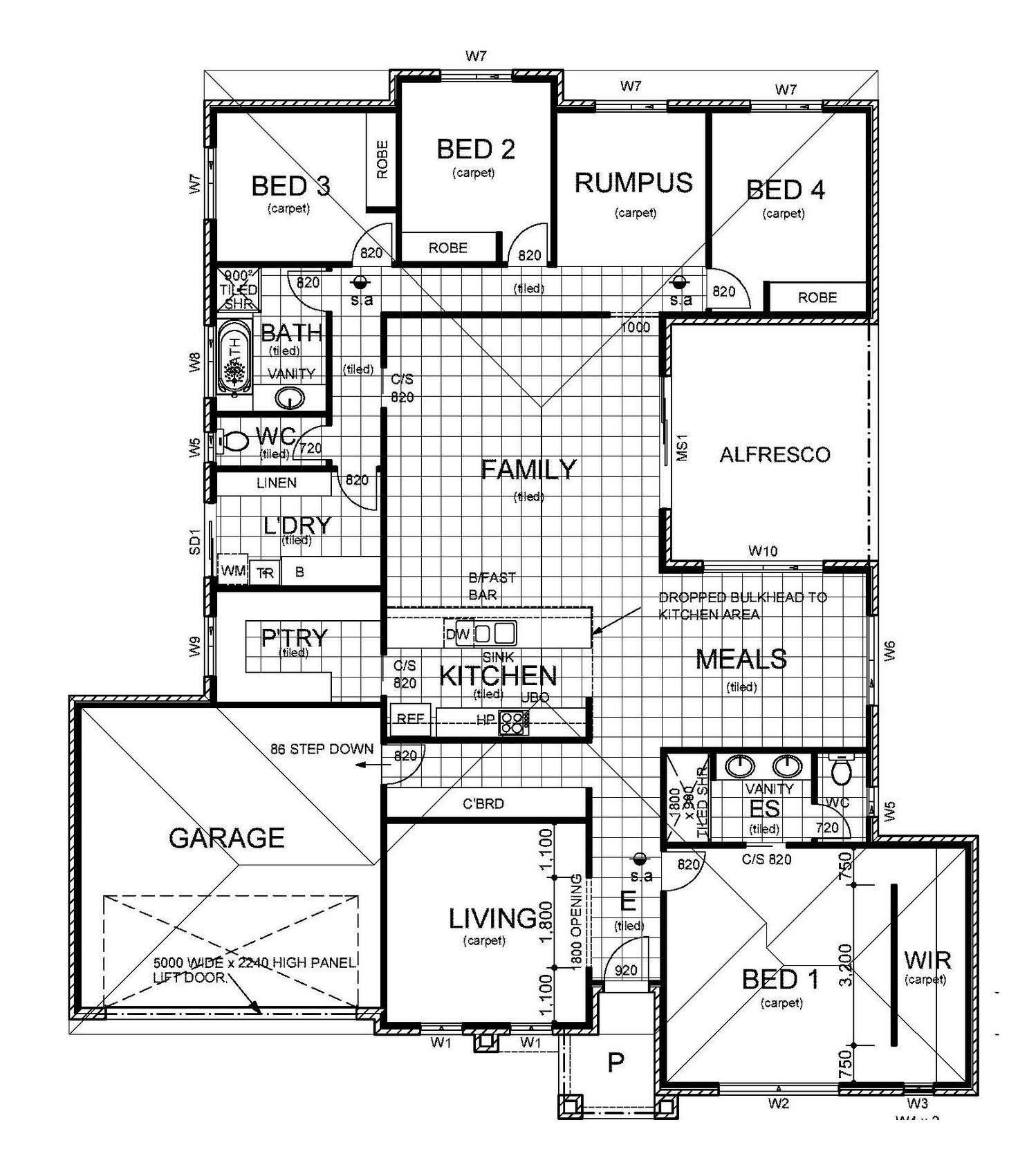 Floorplan of Homely house listing, 2 Kedmenec Drive, Mildura VIC 3500