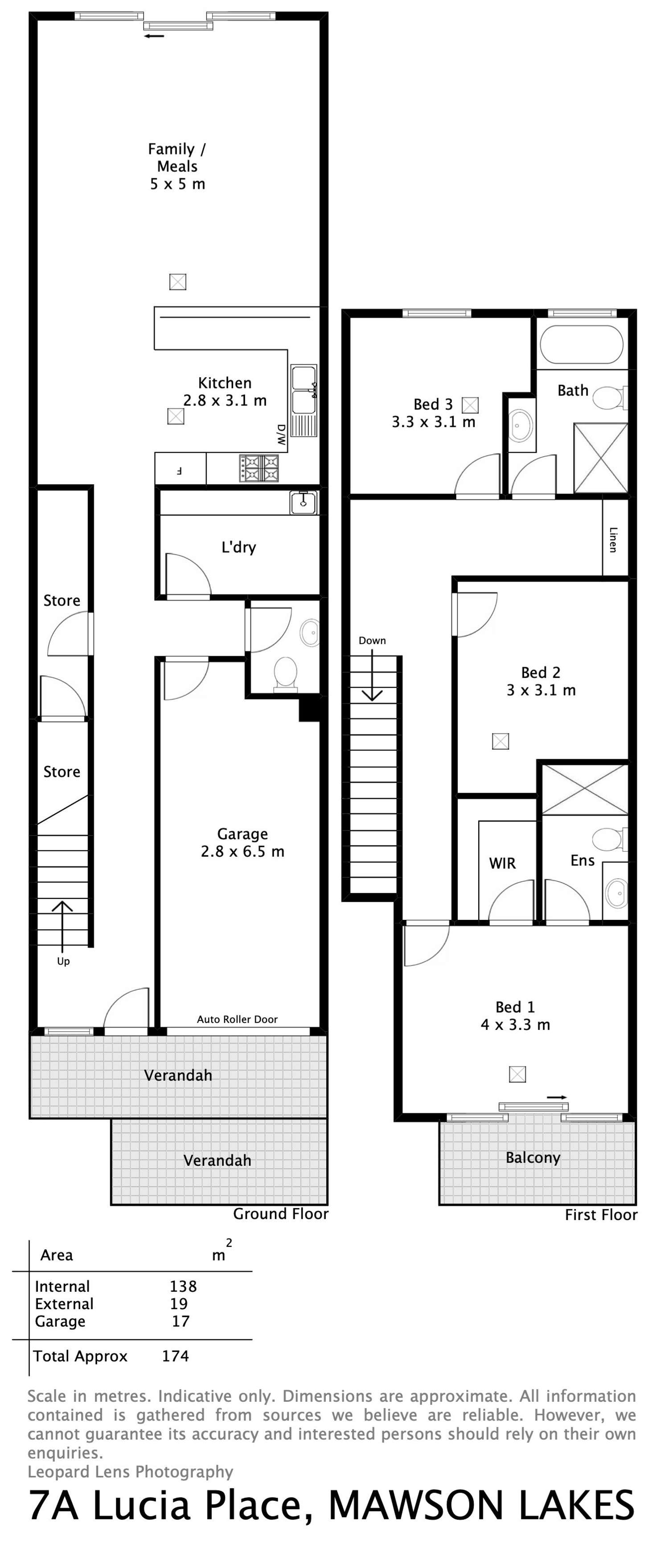 Floorplan of Homely house listing, 7A Lucia Place, Mawson Lakes SA 5095