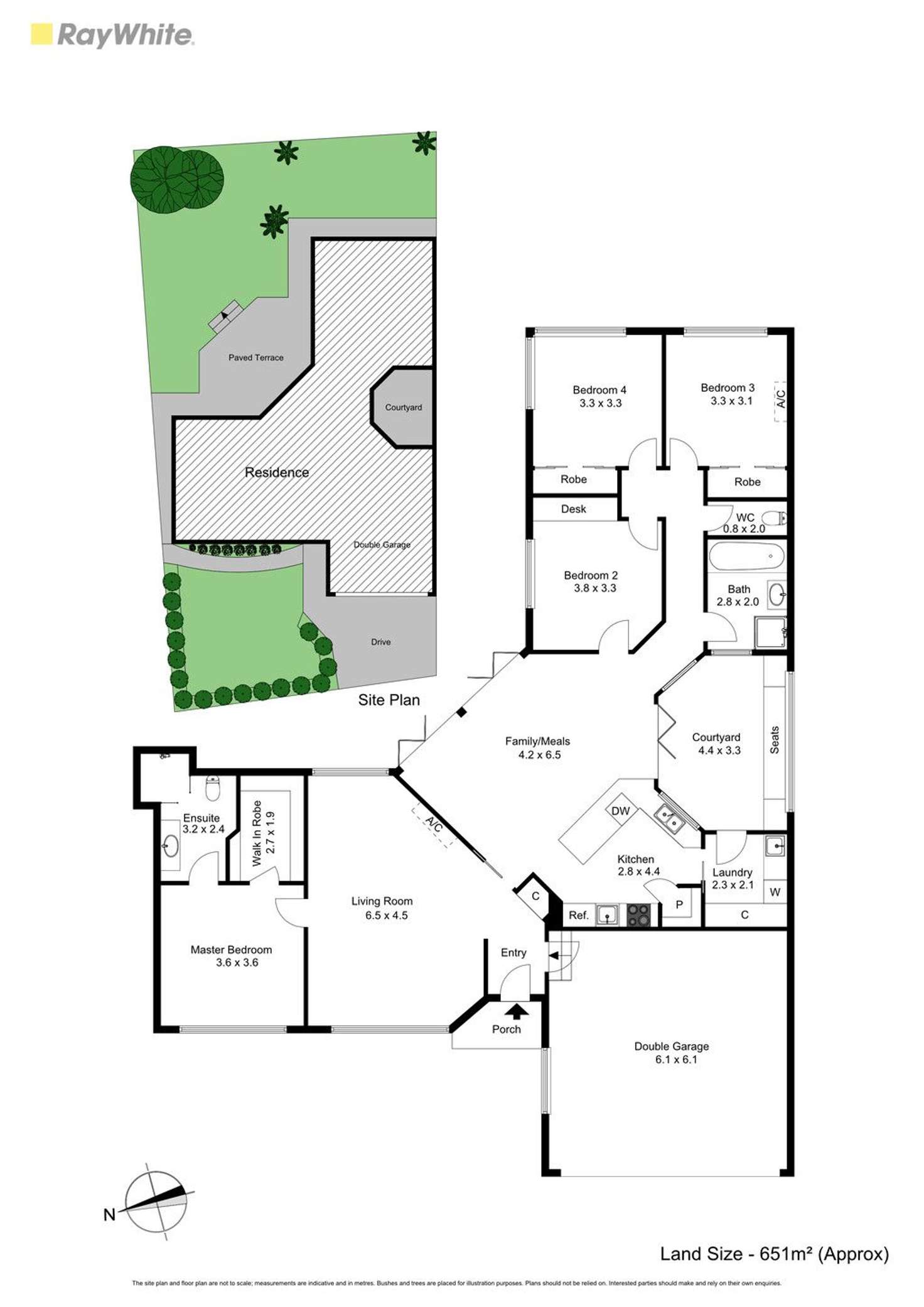 Floorplan of Homely house listing, 247 Heatherhill Road, Frankston VIC 3199