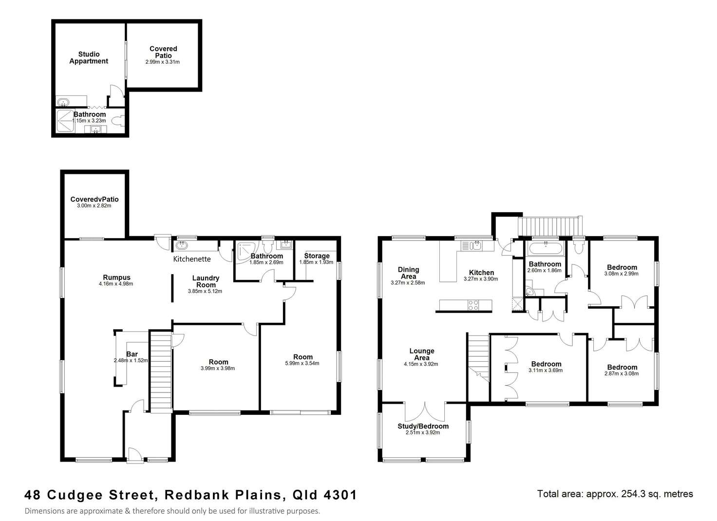 Floorplan of Homely house listing, 48 Cudgee Street, Redbank Plains QLD 4301