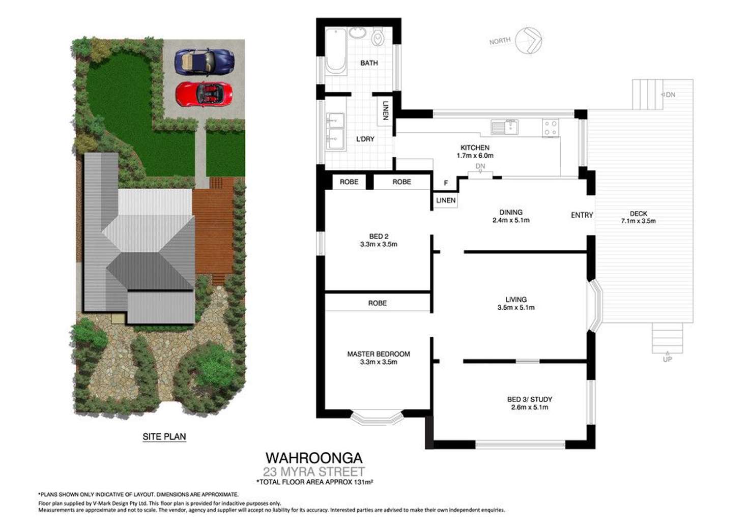 Floorplan of Homely house listing, 23 Myra Street, Wahroonga NSW 2076