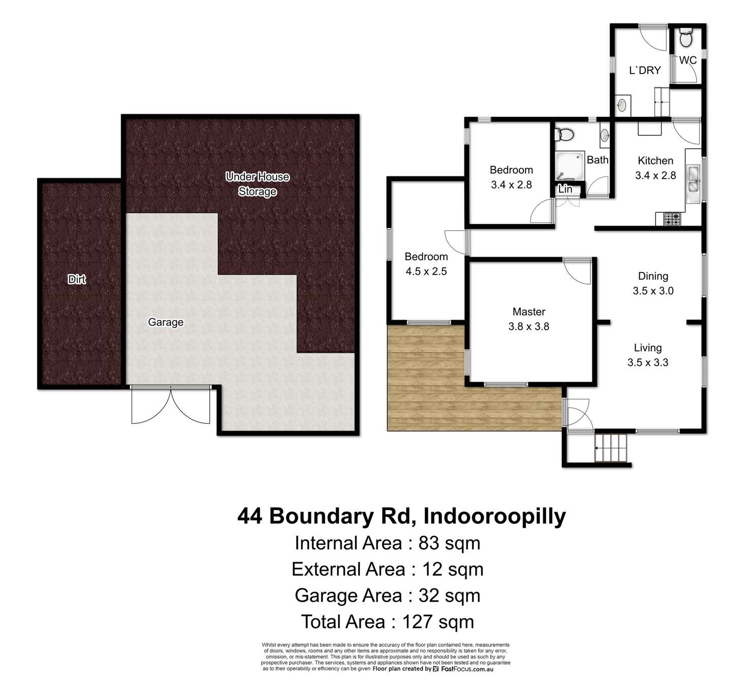 Floorplan of Homely house listing, Address available on request