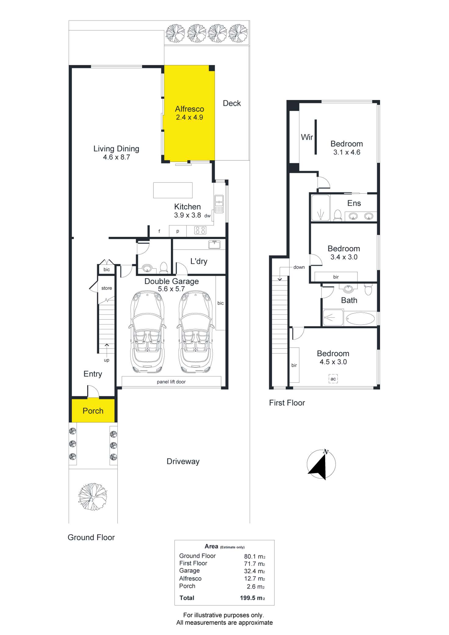 Floorplan of Homely house listing, 15 Douglas Drive, Mawson Lakes SA 5095