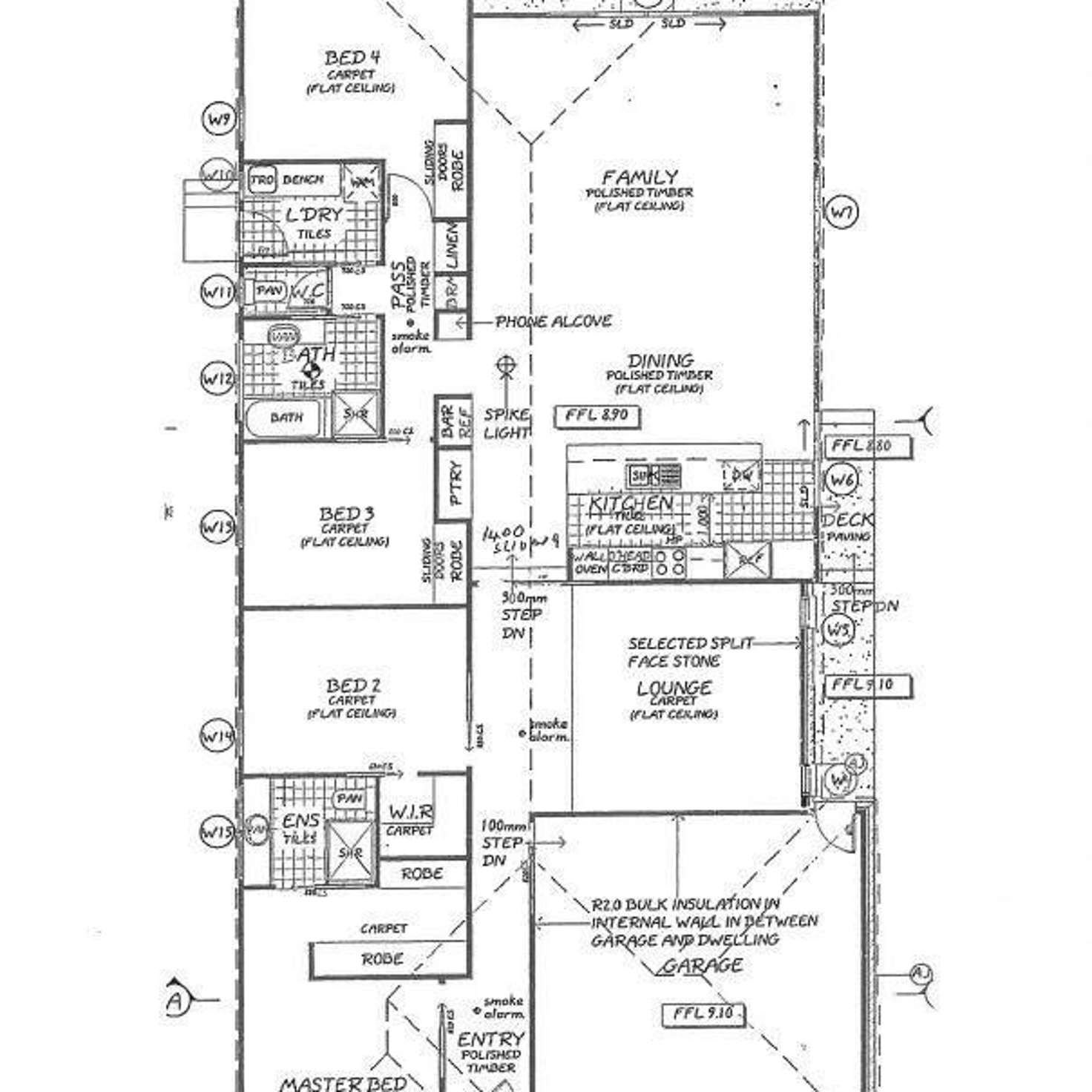 Floorplan of Homely house listing, 14 Gordon Street, Cowes VIC 3922
