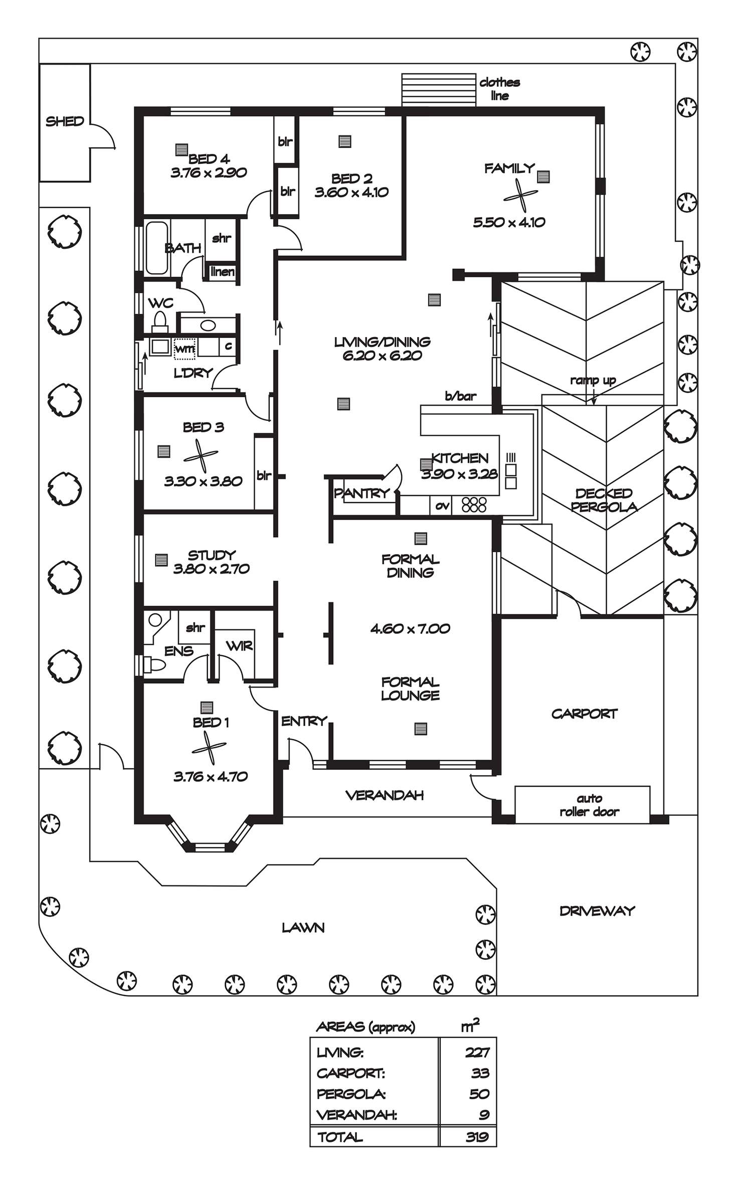 Floorplan of Homely house listing, 15 Stonewell Common, Northgate SA 5085