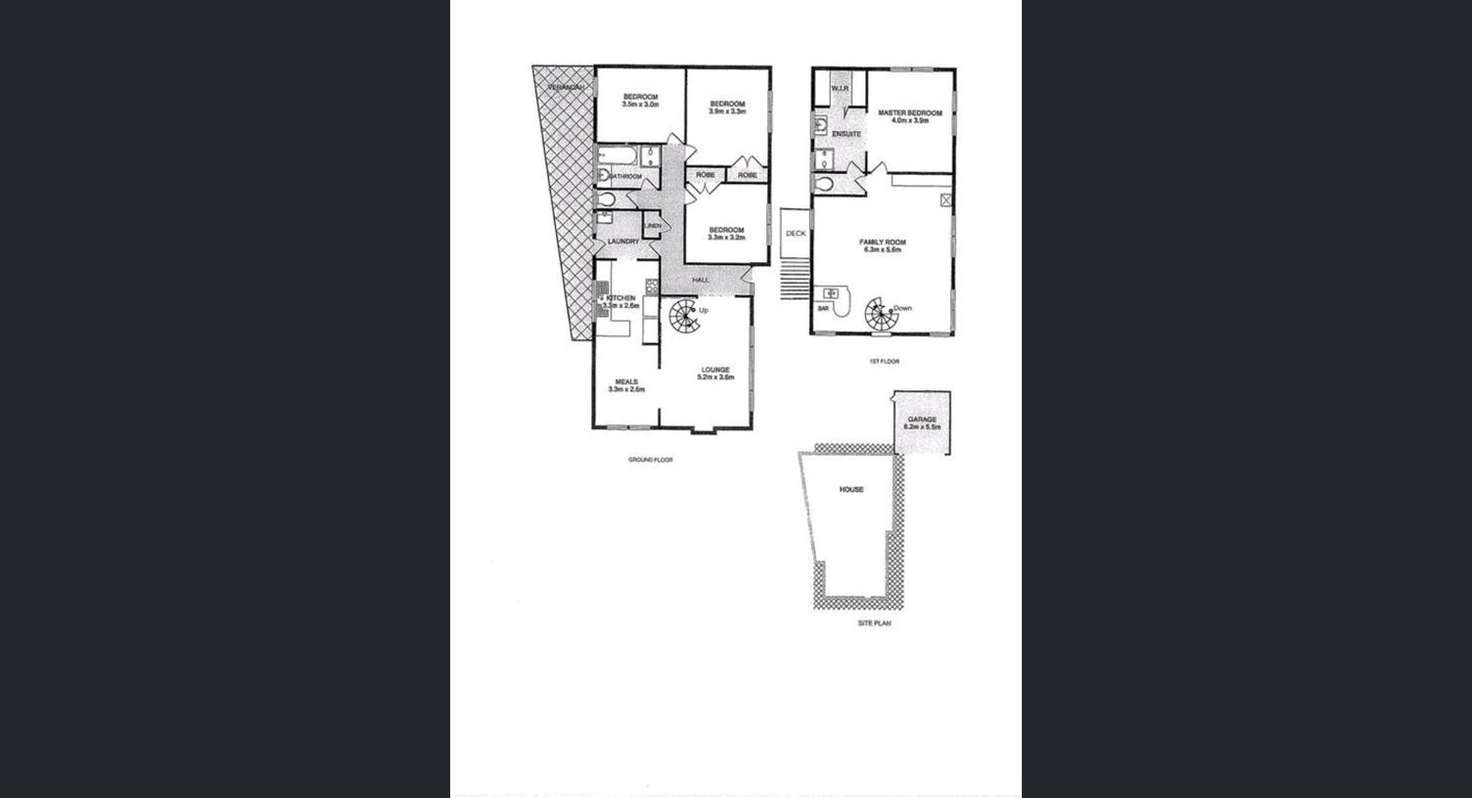 Floorplan of Homely house listing, 40 Rosehill Street, Scoresby VIC 3179