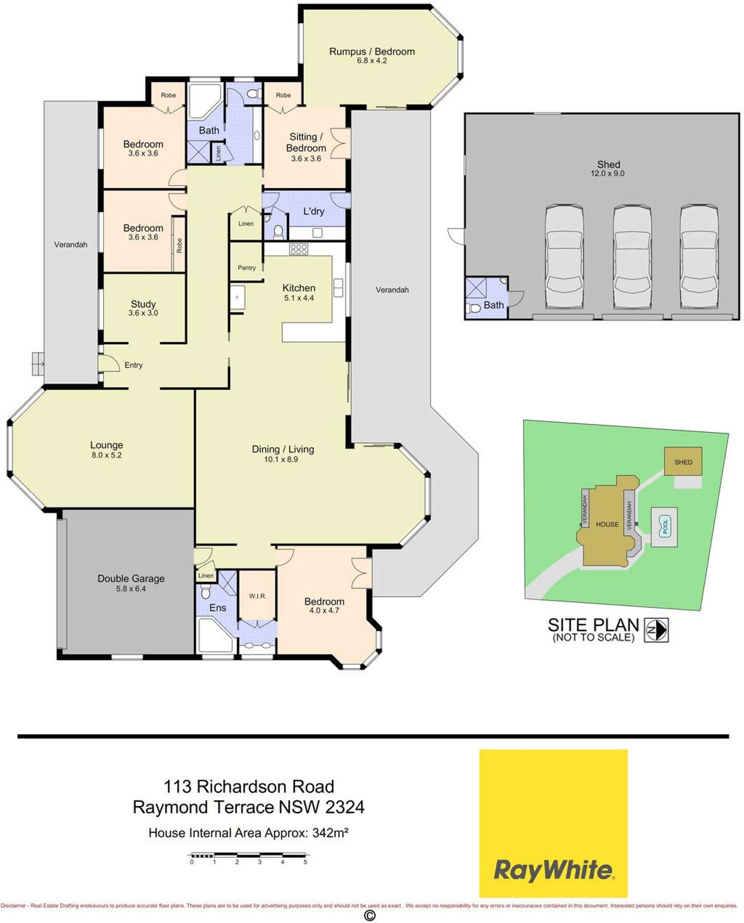 Floorplan of Homely house listing, 113a Richardson Road, Raymond Terrace NSW 2324