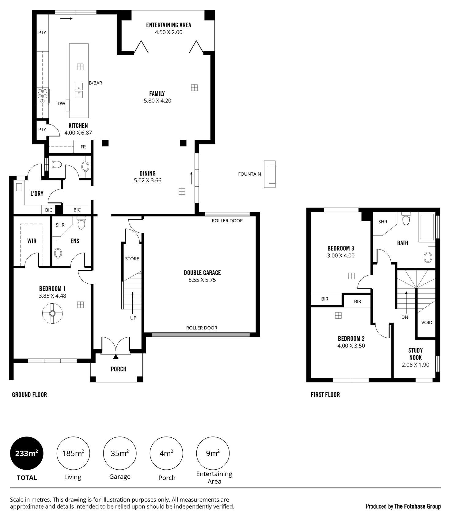 Floorplan of Homely house listing, 4 Bonython Avenue, Glenelg North SA 5045