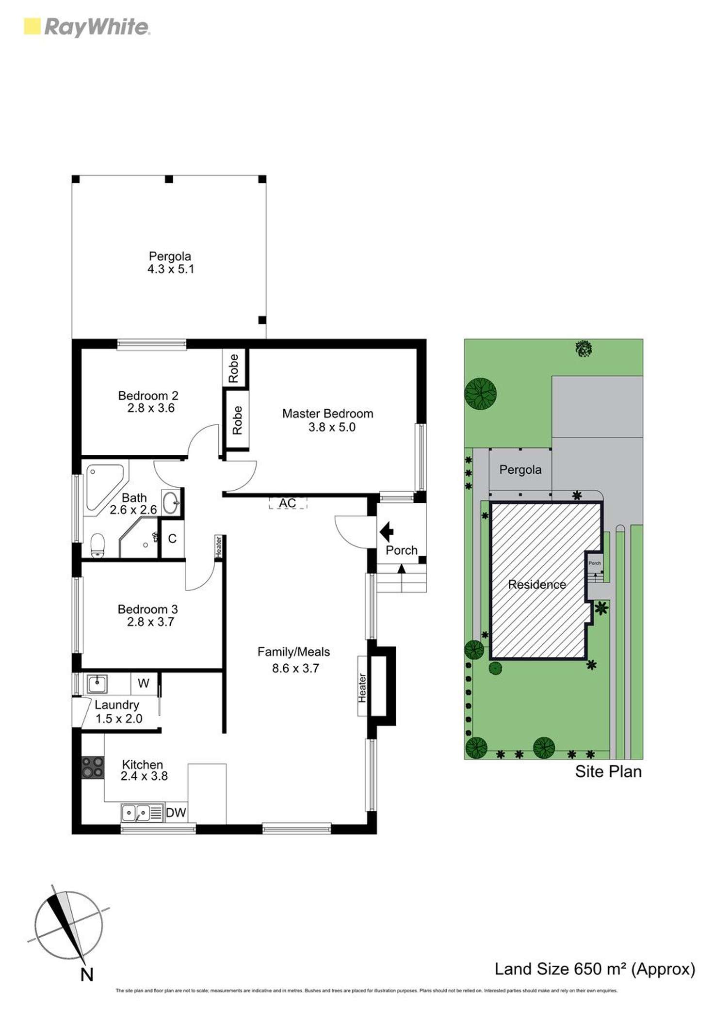 Floorplan of Homely house listing, 20 Hill Street, Frankston VIC 3199