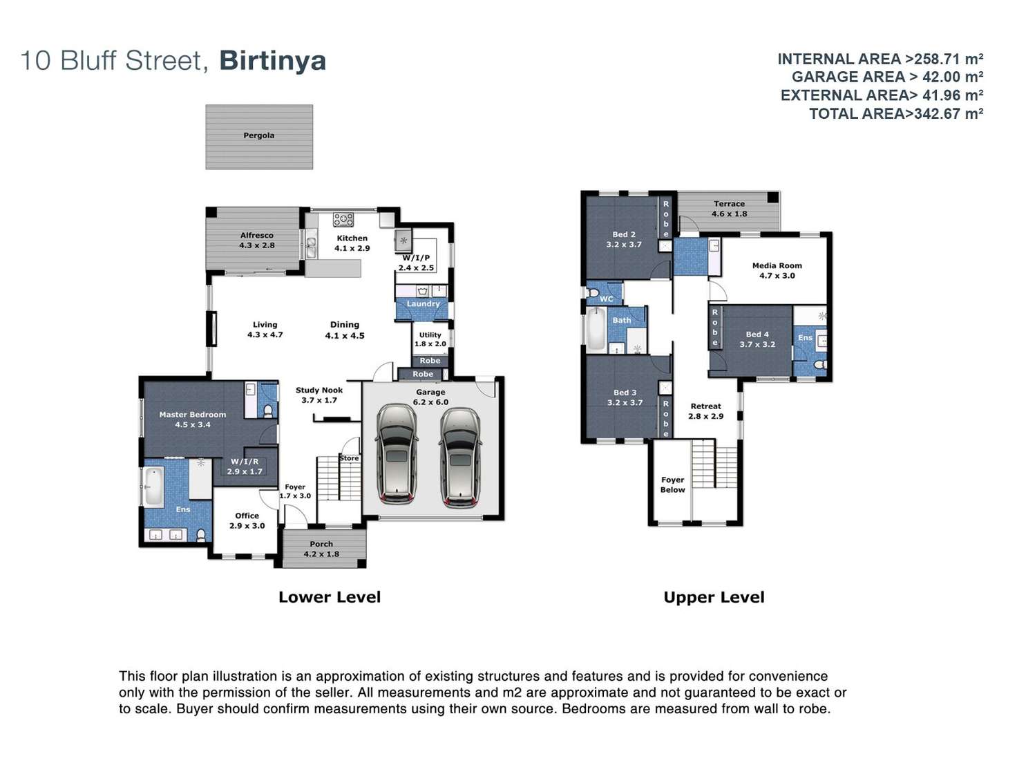 Floorplan of Homely house listing, 10 Bluff Street, Birtinya QLD 4575
