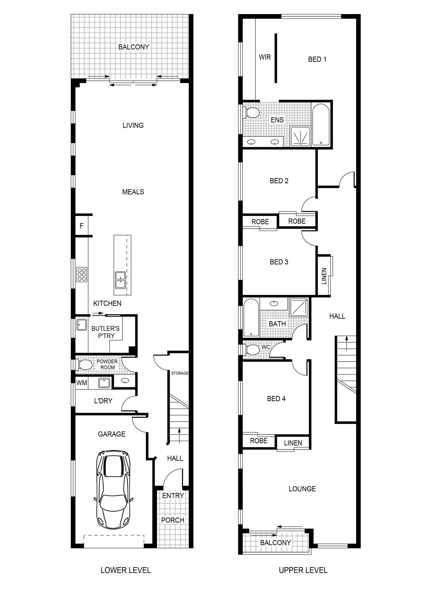 Floorplan of Homely house listing, 1/46 Victor Street, Holland Park QLD 4121
