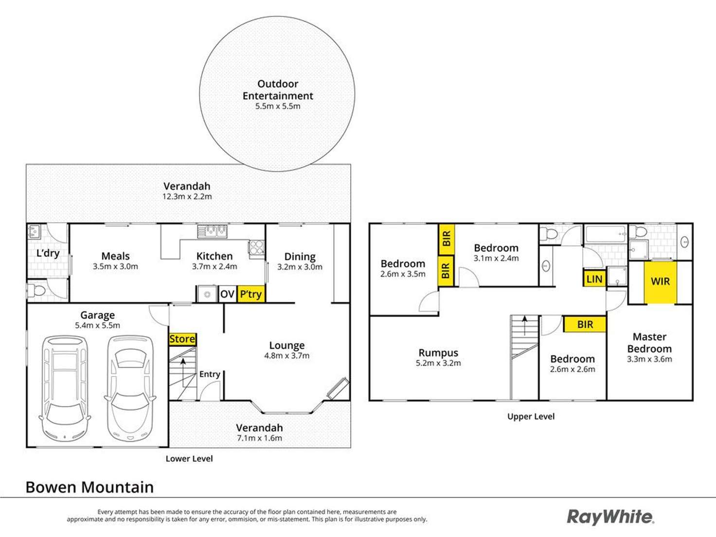 Floorplan of Homely house listing, 242 Lieutenant Bowen Drive, Bowen Mountain NSW 2753
