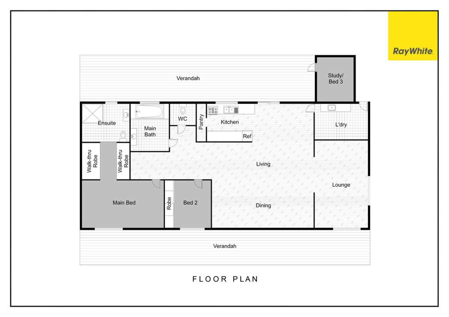 Floorplan of Homely house listing, 4 Hempstock Street, Glass House Mountains QLD 4518