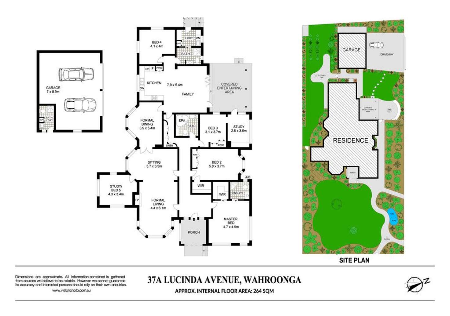 Floorplan of Homely house listing, 37a Lucinda Avenue, Wahroonga NSW 2076