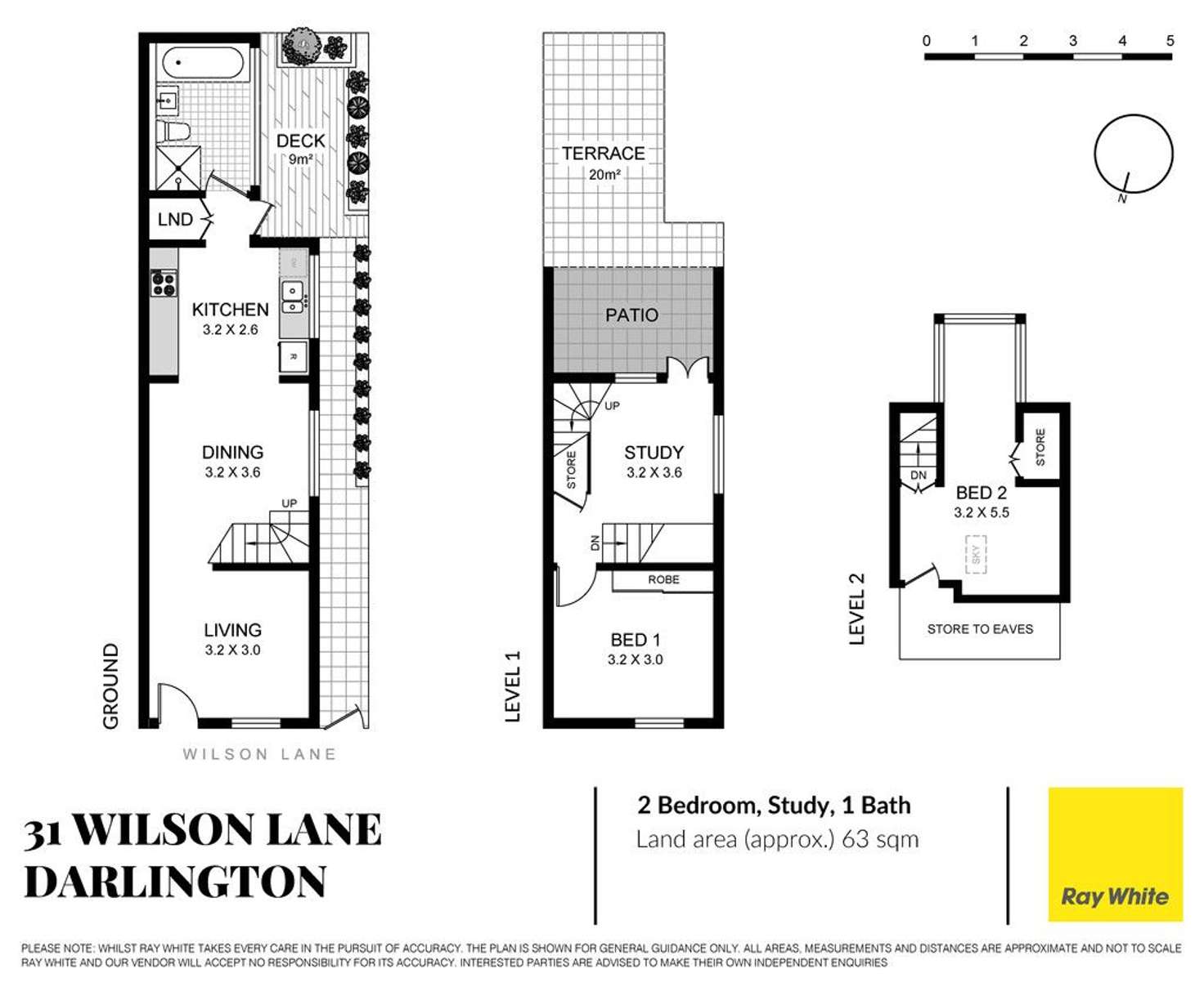 Floorplan of Homely house listing, 31 Wilson Lane, Darlington NSW 2008