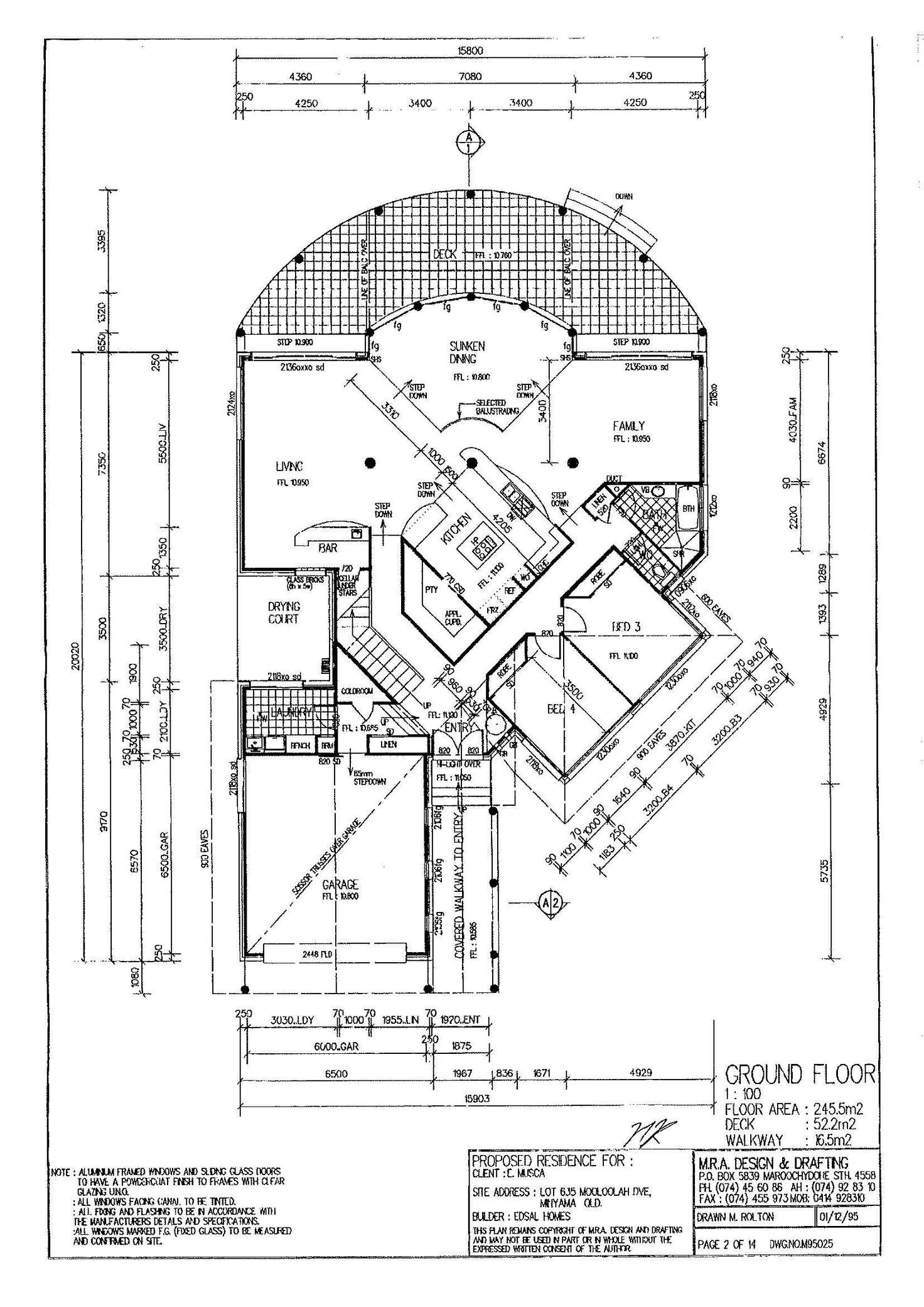 Floorplan of Homely house listing, 86 Mooloolah Drive, Minyama QLD 4575