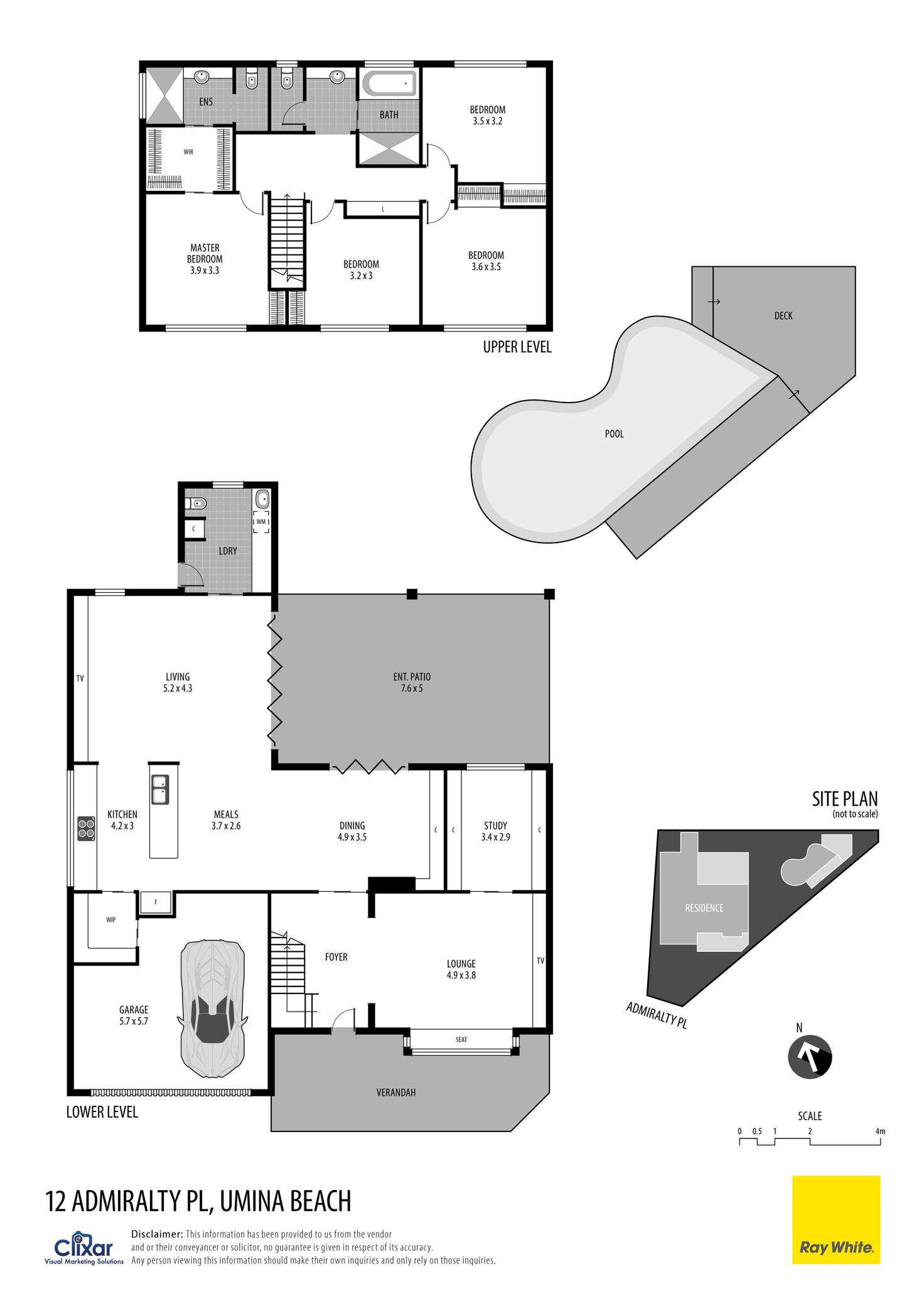 Floorplan of Homely house listing, 12 Admiralty Place, Umina Beach NSW 2257