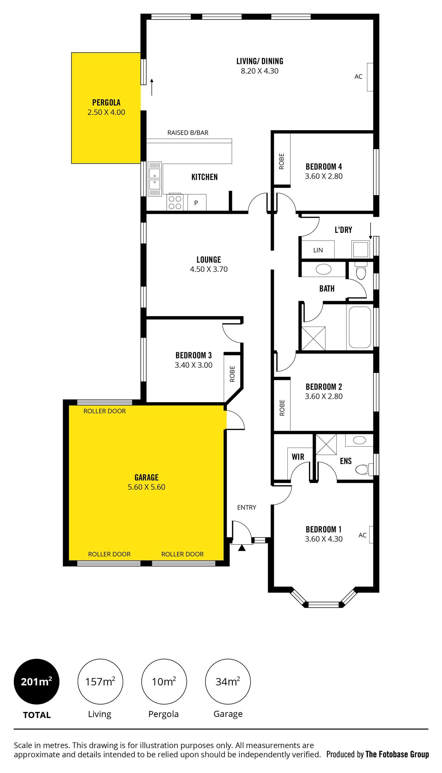 Floorplan of Homely house listing, 89 Riesling Crescent, Andrews Farm SA 5114