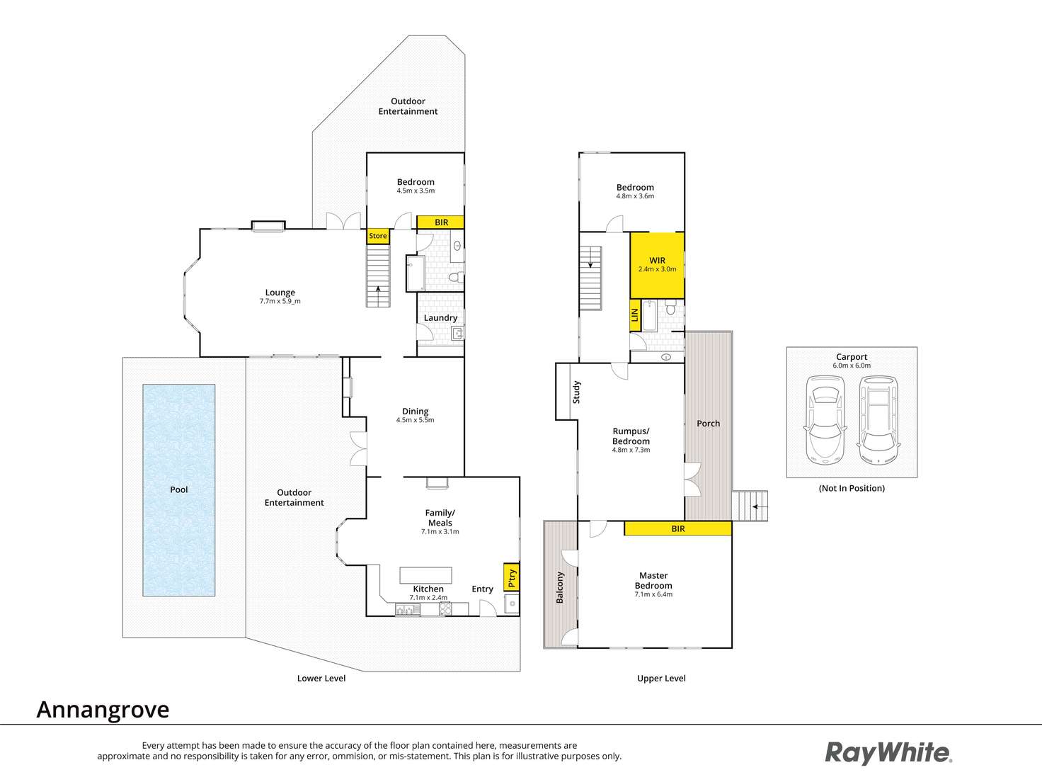 Floorplan of Homely house listing, 12 Woodland Road, Annangrove NSW 2156