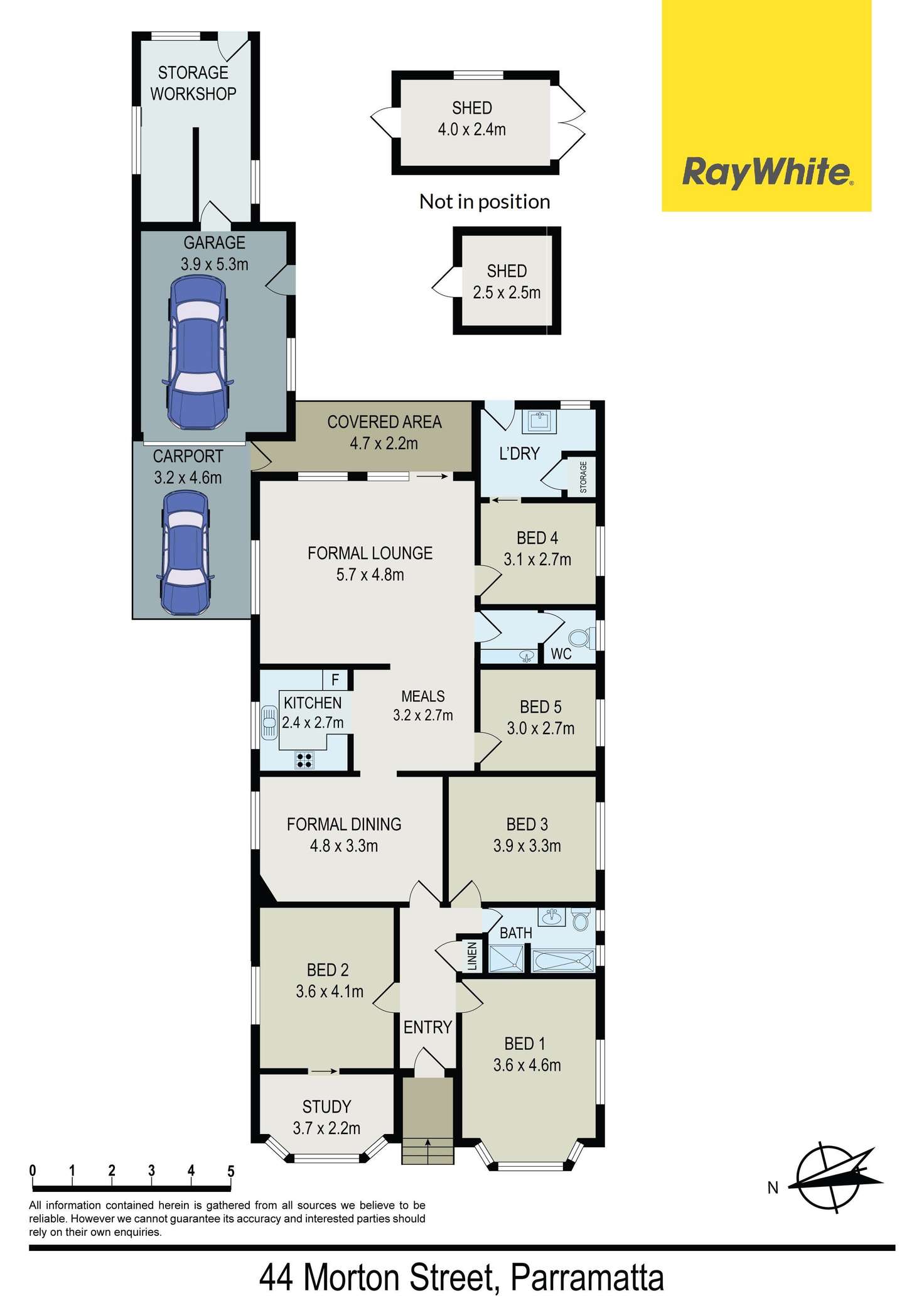 Floorplan of Homely house listing, 44 Morton Street, Parramatta NSW 2150