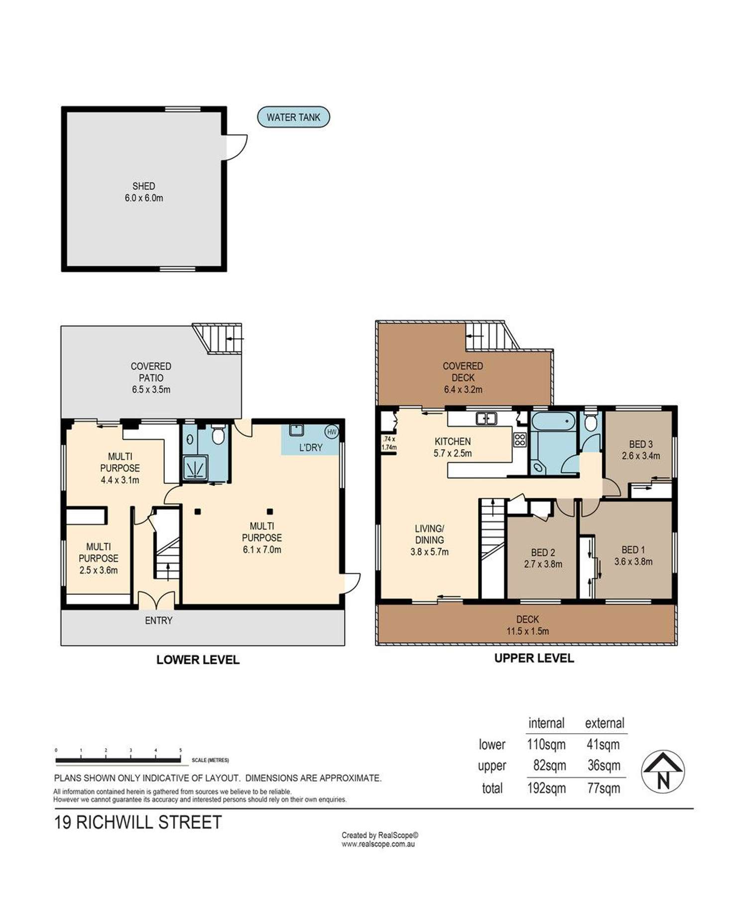 Floorplan of Homely house listing, 19 Richwill Street, The Gap QLD 4061