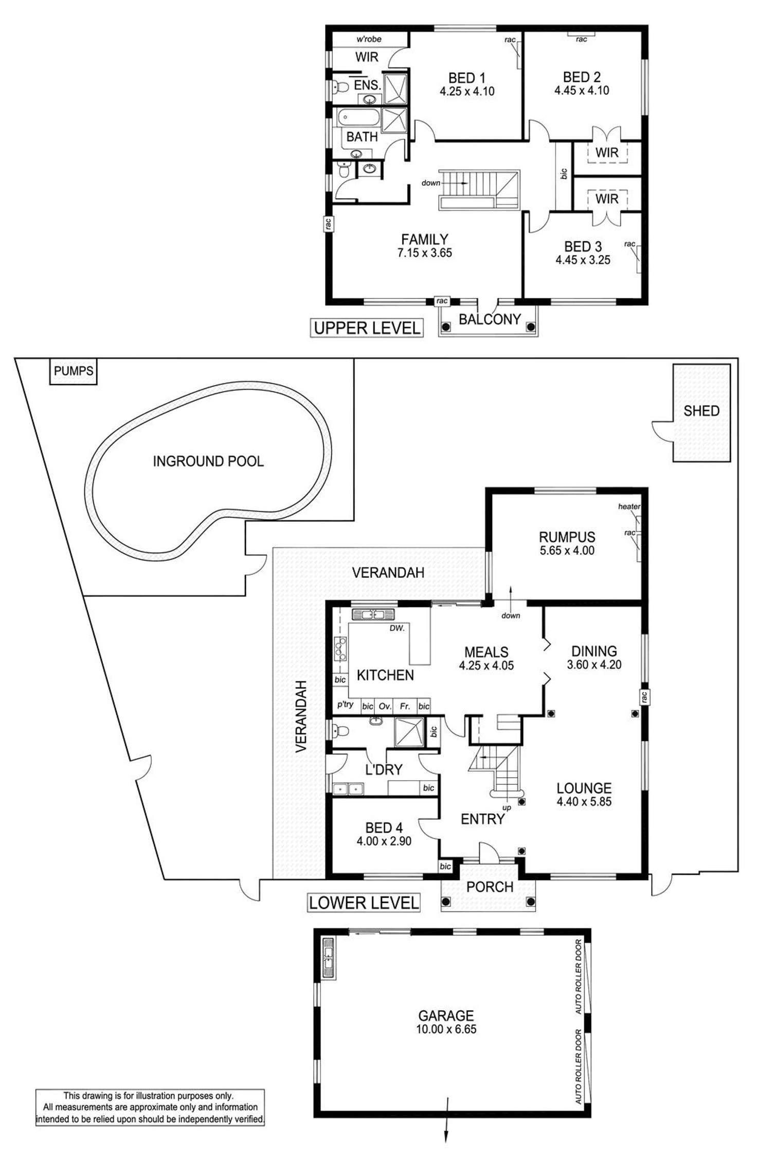 Floorplan of Homely house listing, 4 Trinidad Court, West Lakes SA 5021