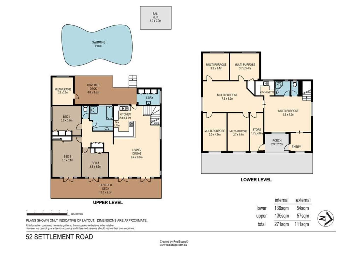Floorplan of Homely house listing, 52 Settlement Road, The Gap QLD 4061
