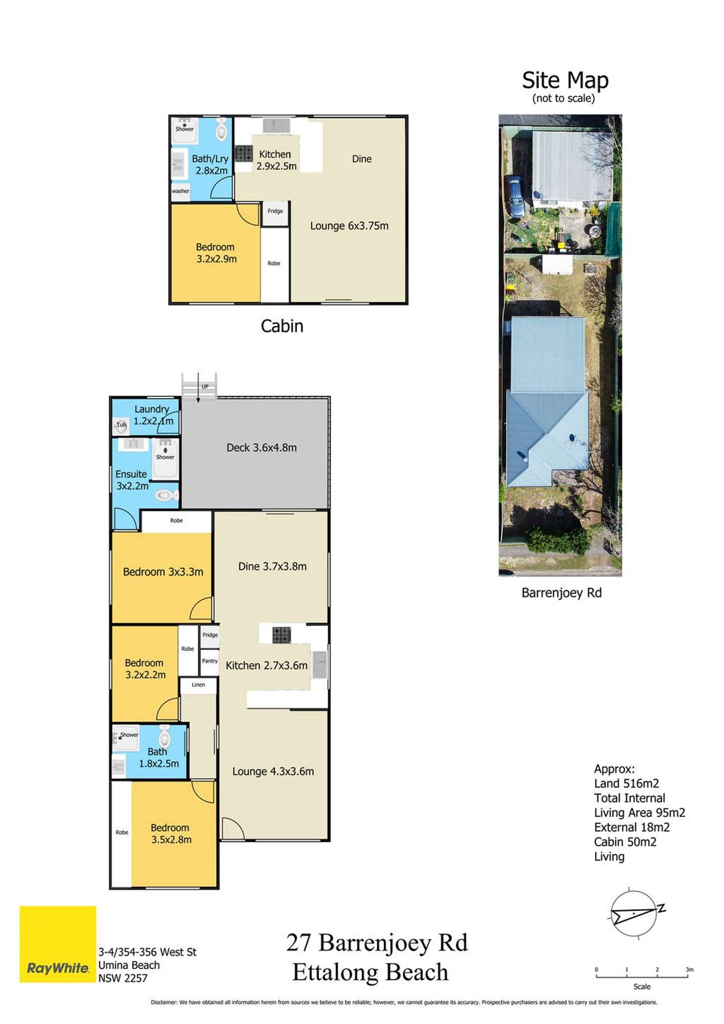 Floorplan of Homely house listing, 27 Barrenjoey Road, Ettalong Beach NSW 2257