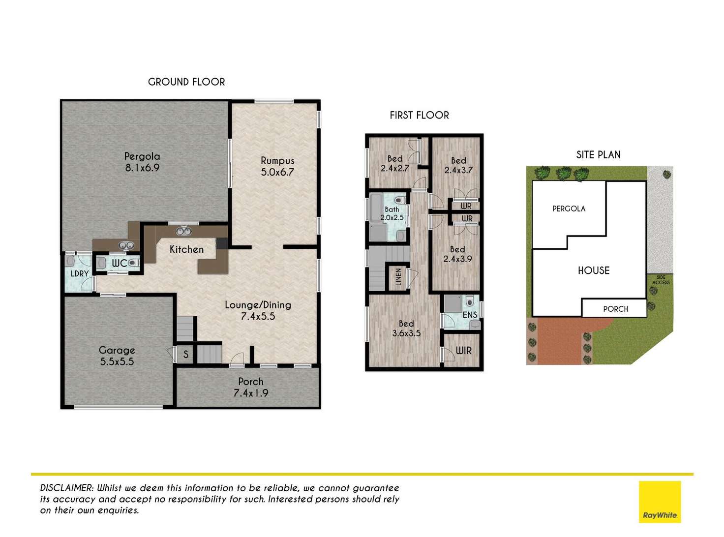 Floorplan of Homely house listing, 2 Glenroben Place, Mount Druitt NSW 2770