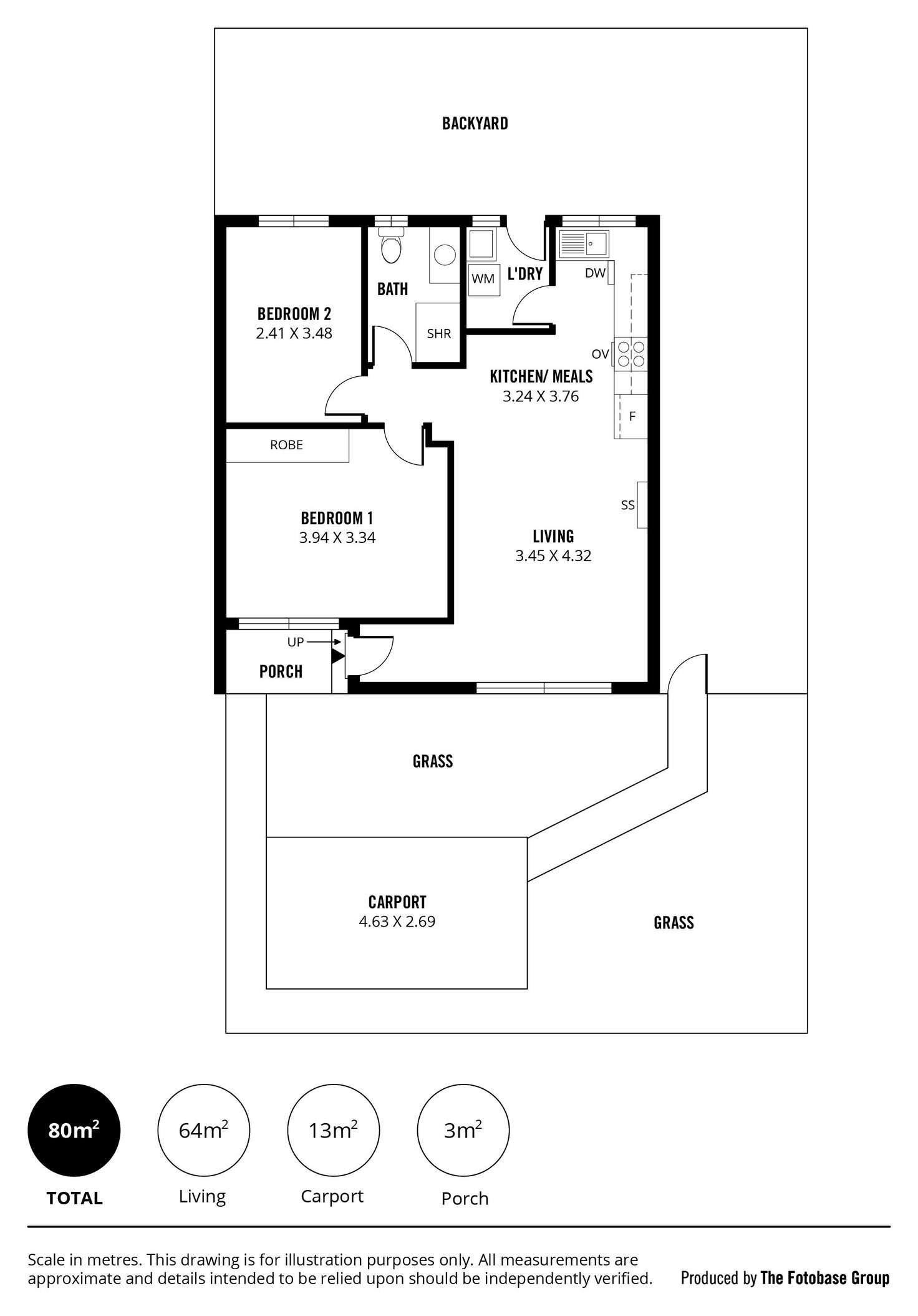 Floorplan of Homely unit listing, 5/36 Church Street, Magill SA 5072