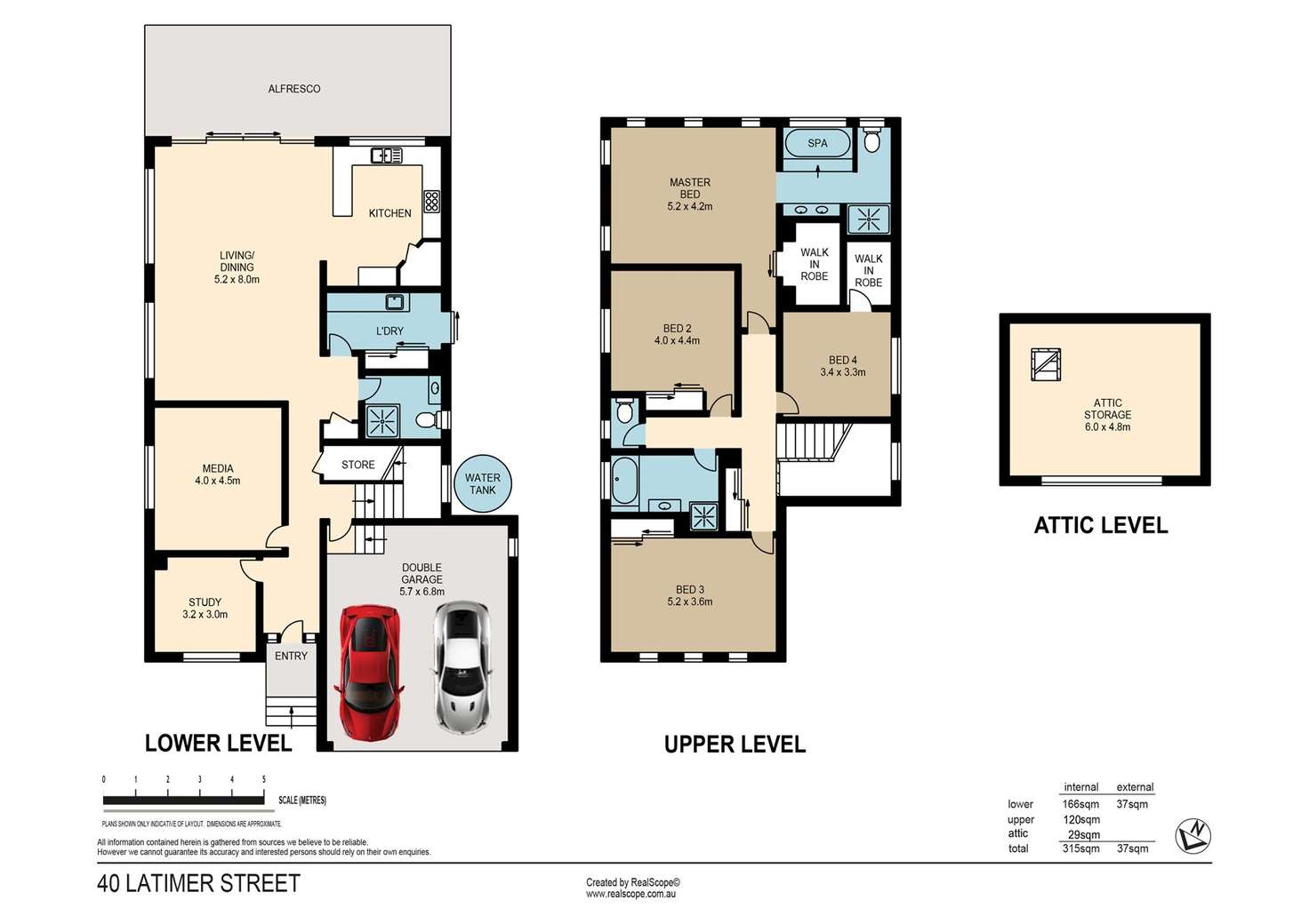 Floorplan of Homely house listing, 40 Latimer Street, Holland Park QLD 4121