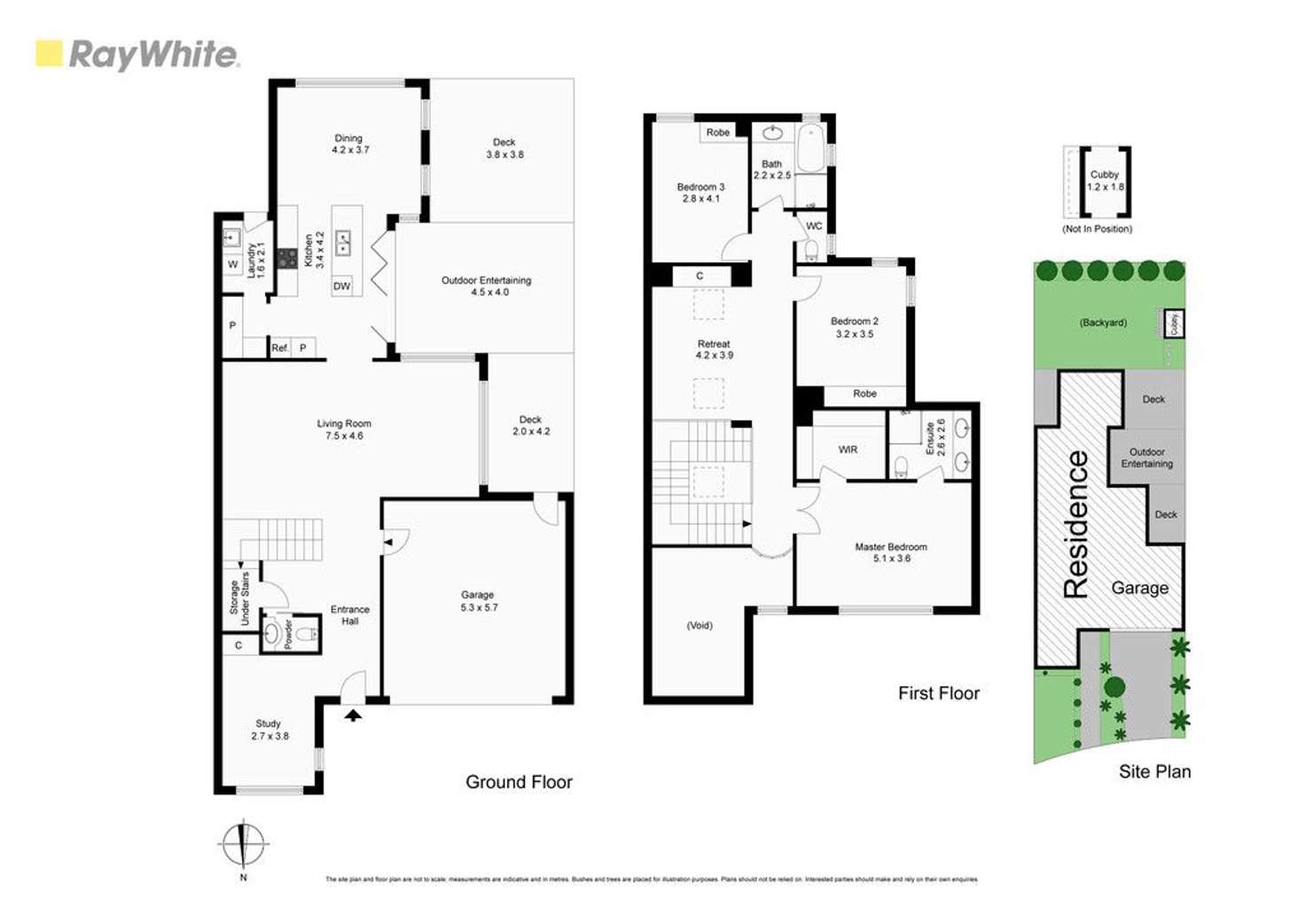 Floorplan of Homely house listing, 21 Mill Avenue, Yarraville VIC 3013