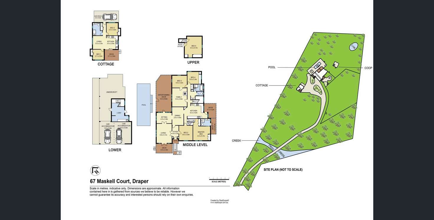 Floorplan of Homely house listing, 67 Maskell Court, Draper QLD 4520