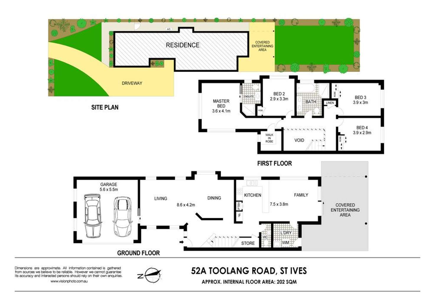 Floorplan of Homely house listing, 52A Toolang Road, St Ives NSW 2075