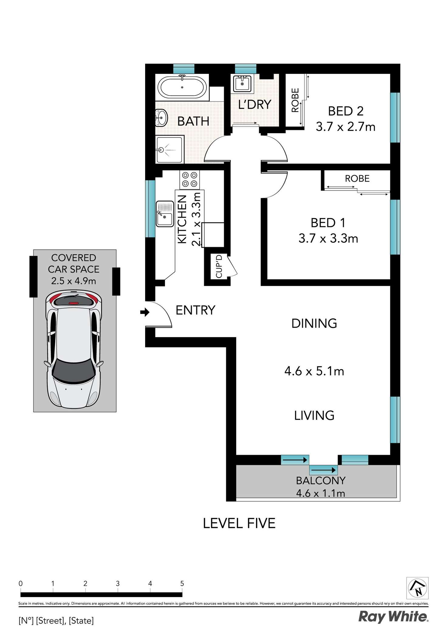 Floorplan of Homely apartment listing, 51/48-50 Military Road, North Bondi NSW 2026