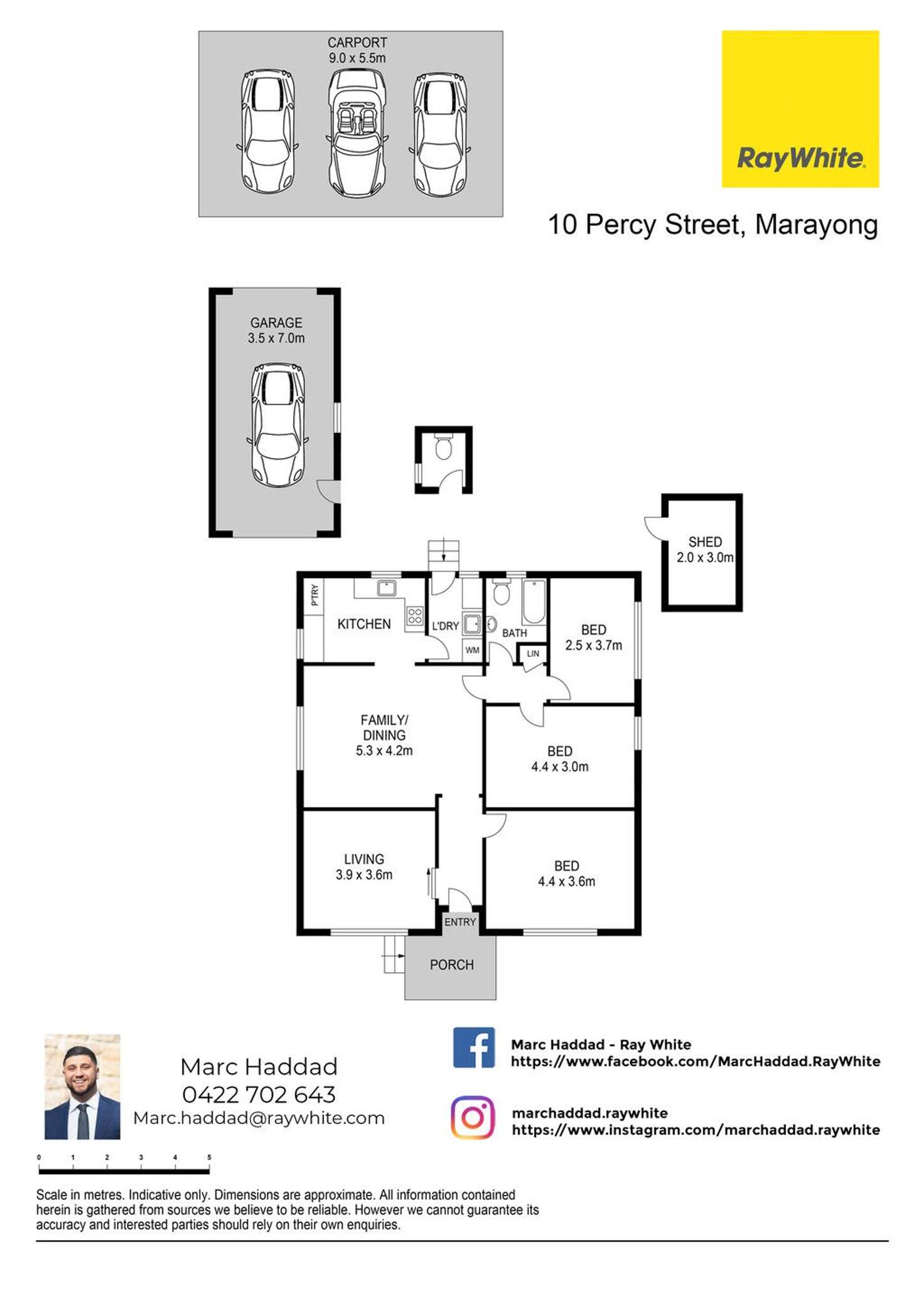 Floorplan of Homely house listing, 10 Percy Street, Marayong NSW 2148