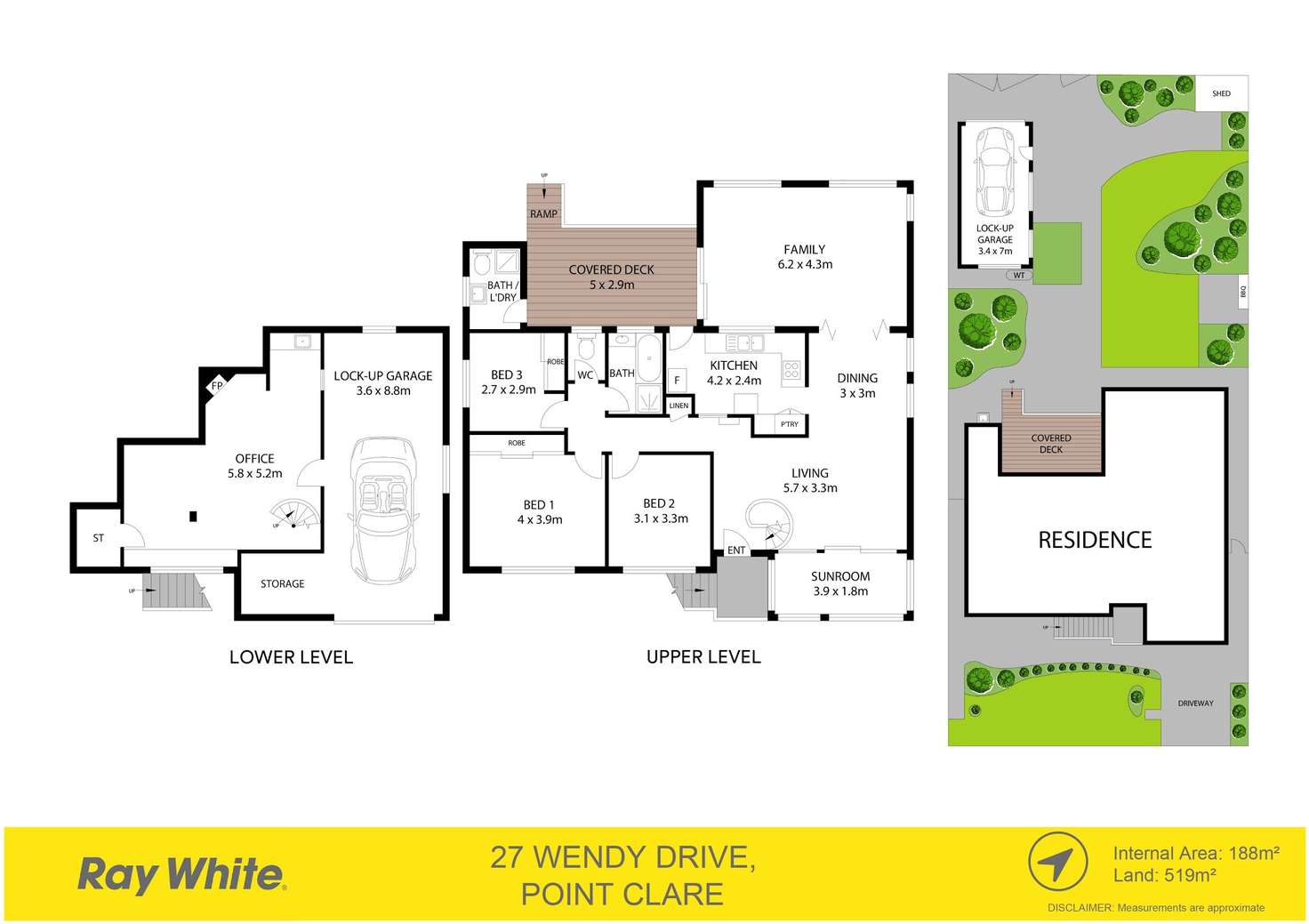 Floorplan of Homely house listing, 27 Wendy Drive, Point Clare NSW 2250