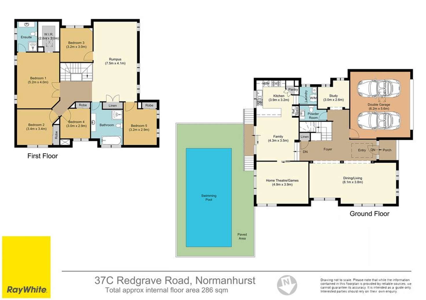 Floorplan of Homely house listing, 37c Redgrave Road, Normanhurst NSW 2076
