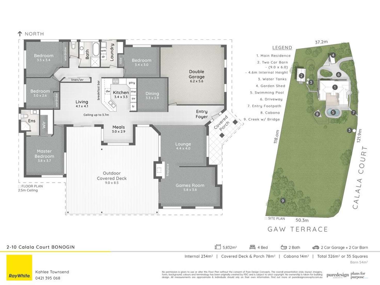 Floorplan of Homely house listing, 2-10 Calala Court, Bonogin QLD 4213