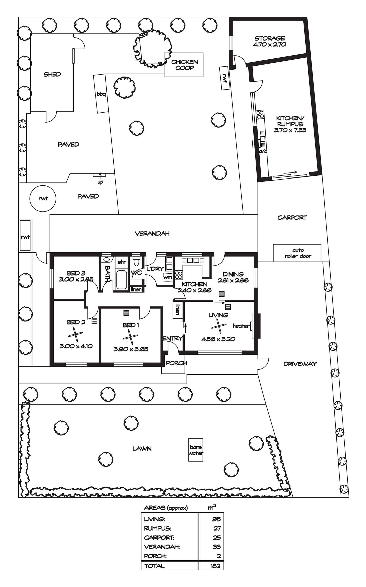 Floorplan of Homely house listing, 7 & 9 Labrador Street, Campbelltown SA 5074